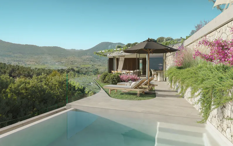 Residència de luxe amb piscina privada