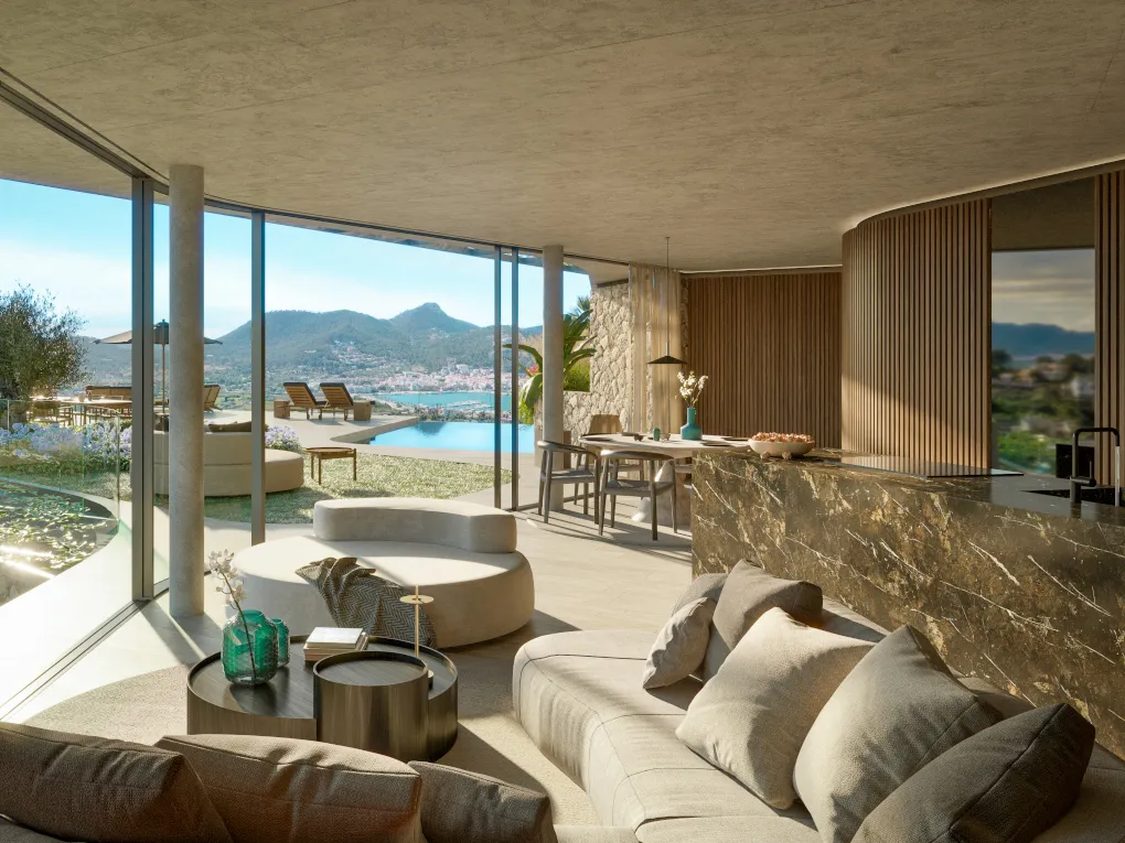 Residenza di lusso di alta qualità con piscina privata-2