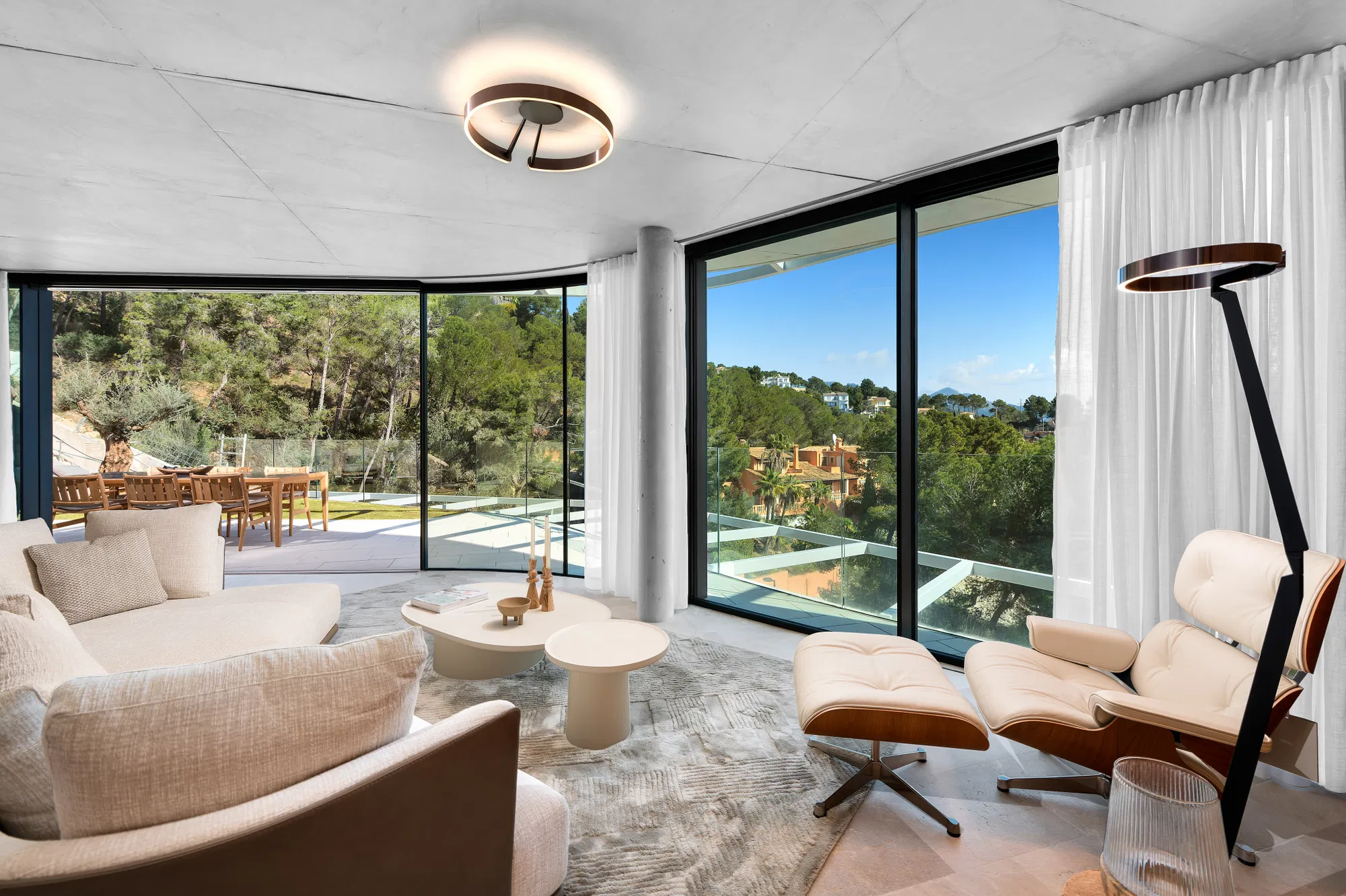 Apartamento de diseño de obra nueva con piscina privada en un espectacular proyecto residencial-4