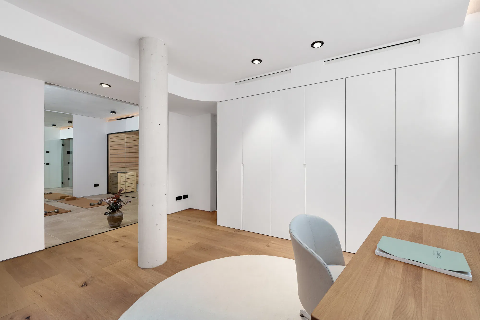 Apartamento de diseño de obra nueva con piscina privada en un espectacular proyecto residencial-12