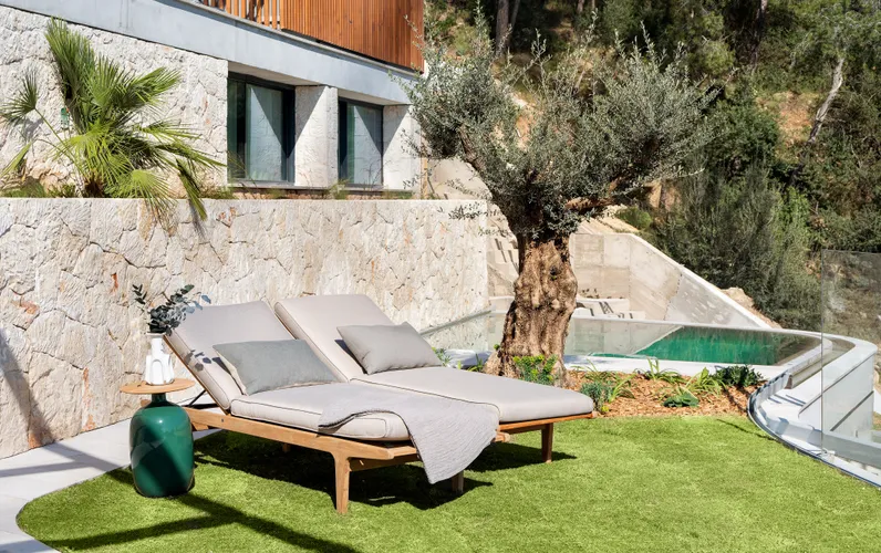 Residència de luxe amb piscina privada