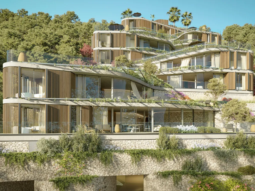 Residenza di lusso di alta qualità con piscina privata-4