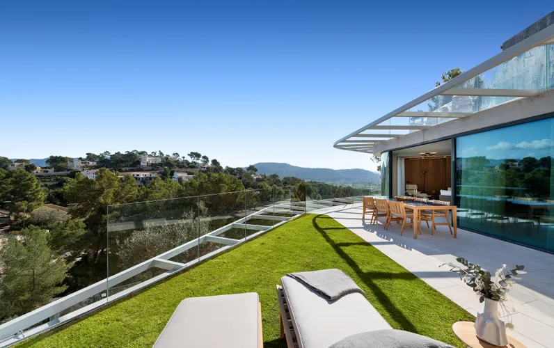 Residència de luxe amb piscina privada