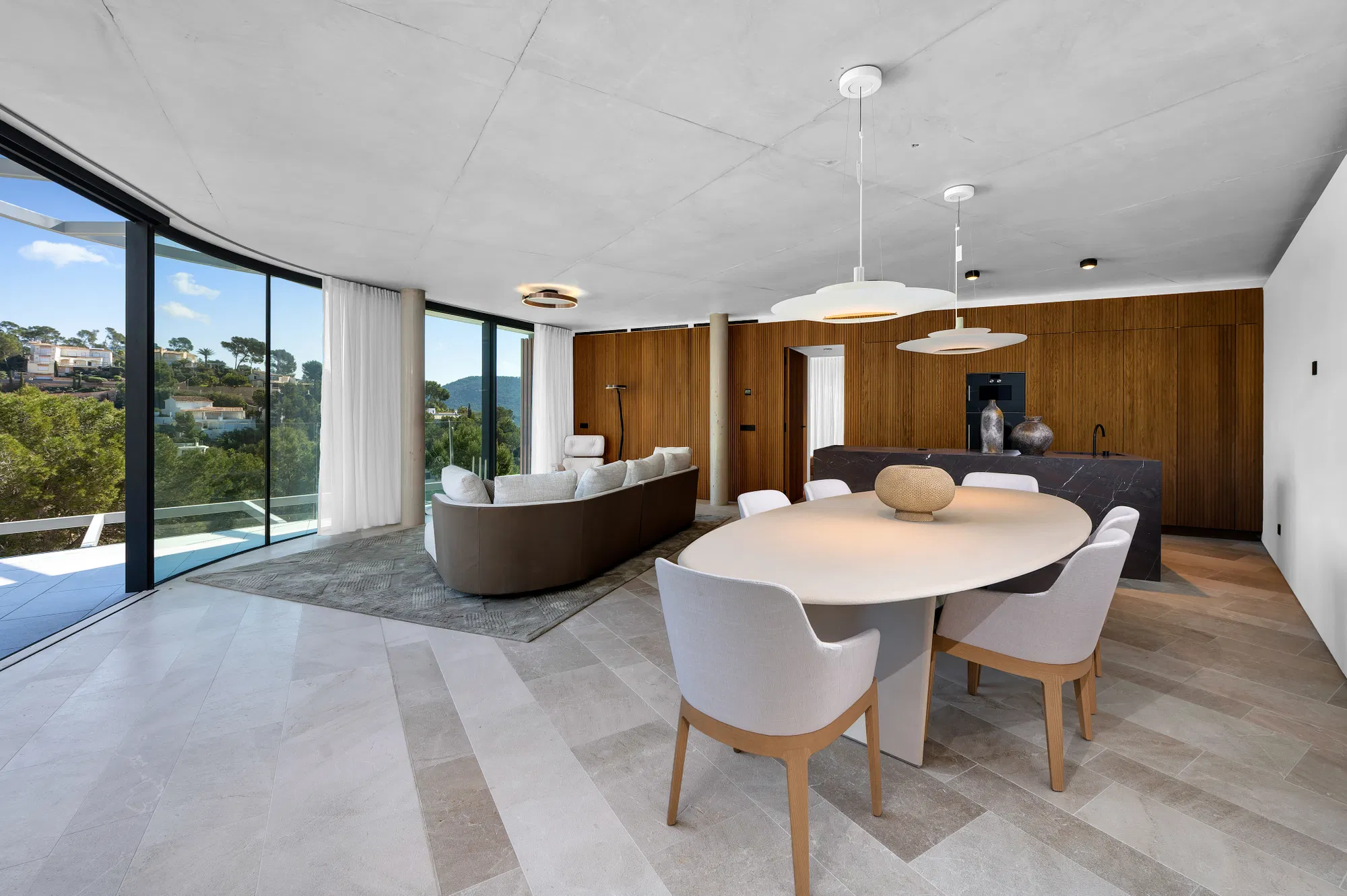 Apartamento de diseño de obra nueva con piscina privada en un espectacular proyecto residencial-6