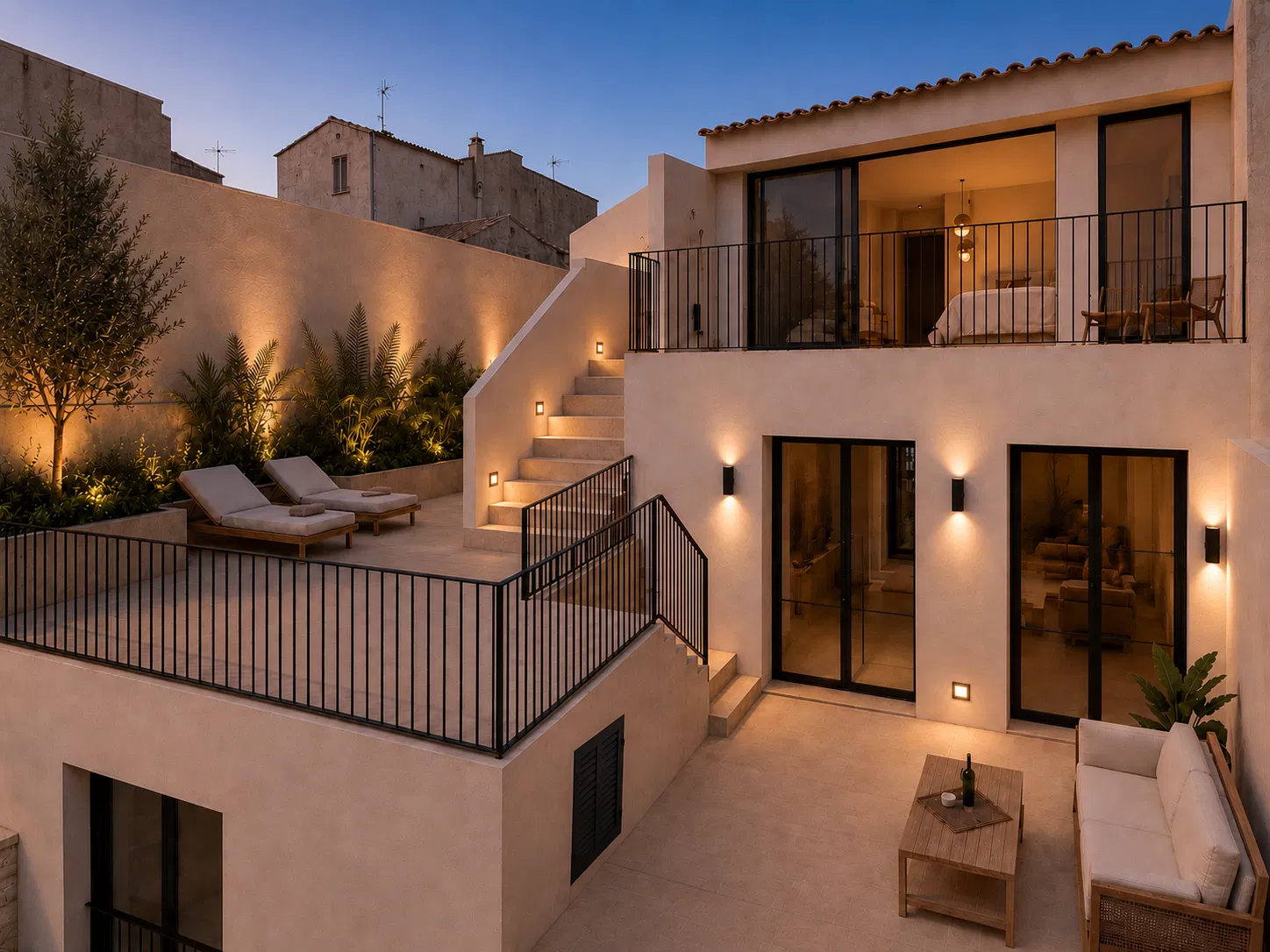 Modern Townhouse in the Heart of Santanyí-1