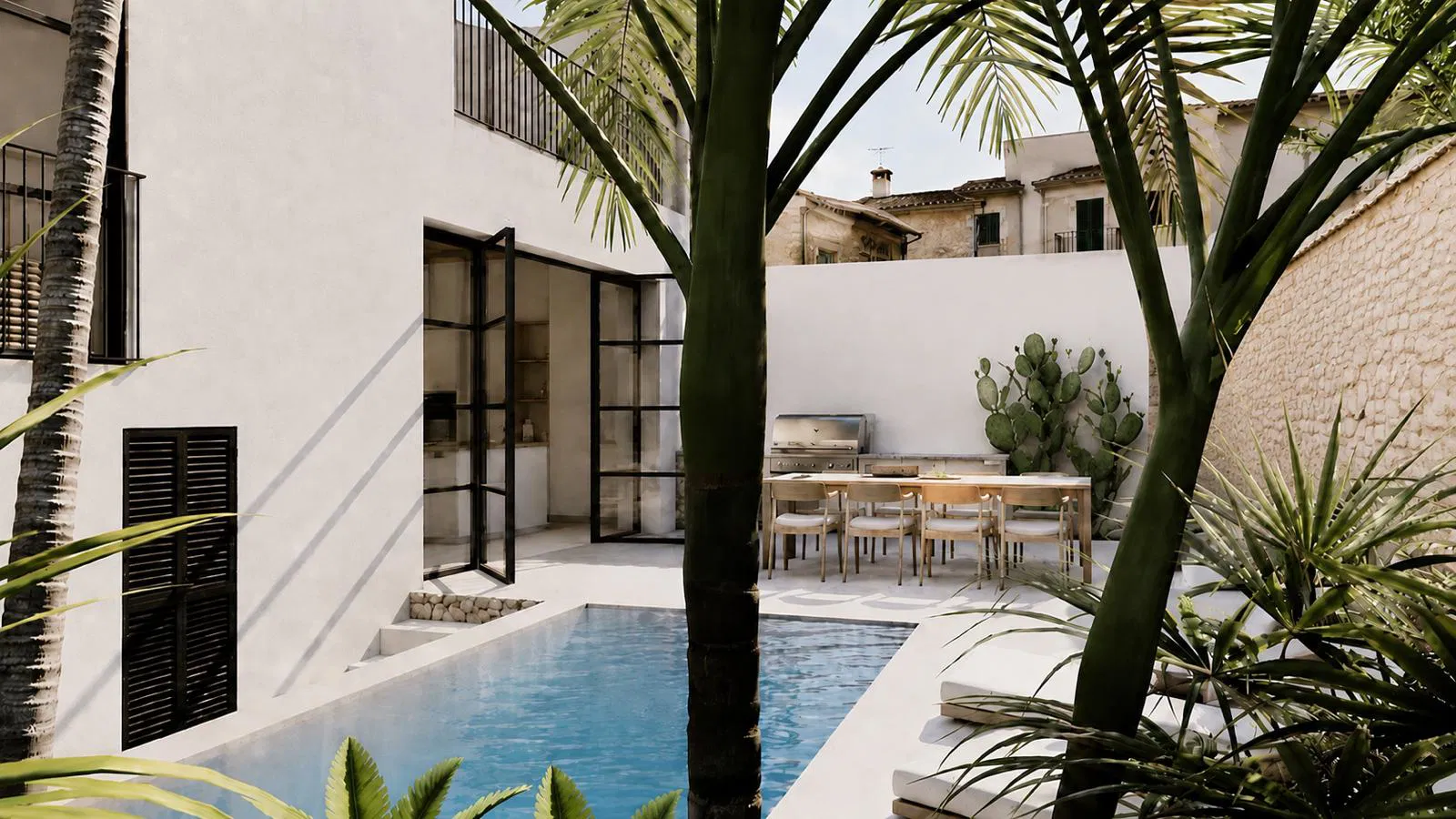 Modern Townhouse in the Heart of Santanyí-6