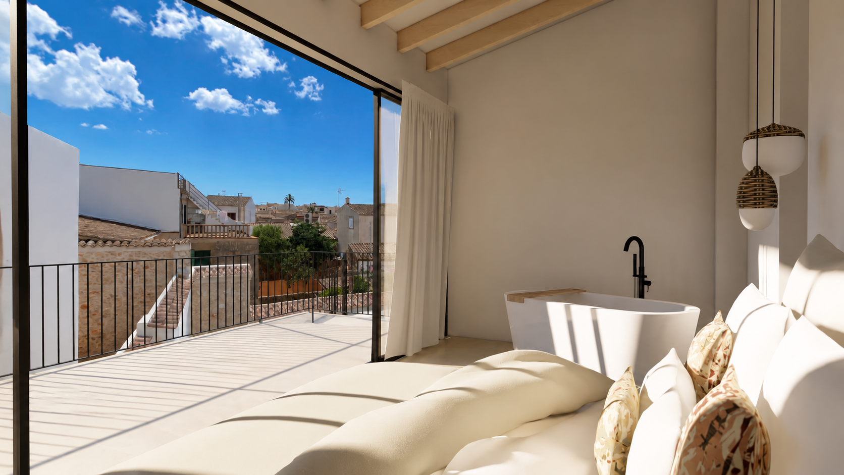 Modern Townhouse in the Heart of Santanyí-7
