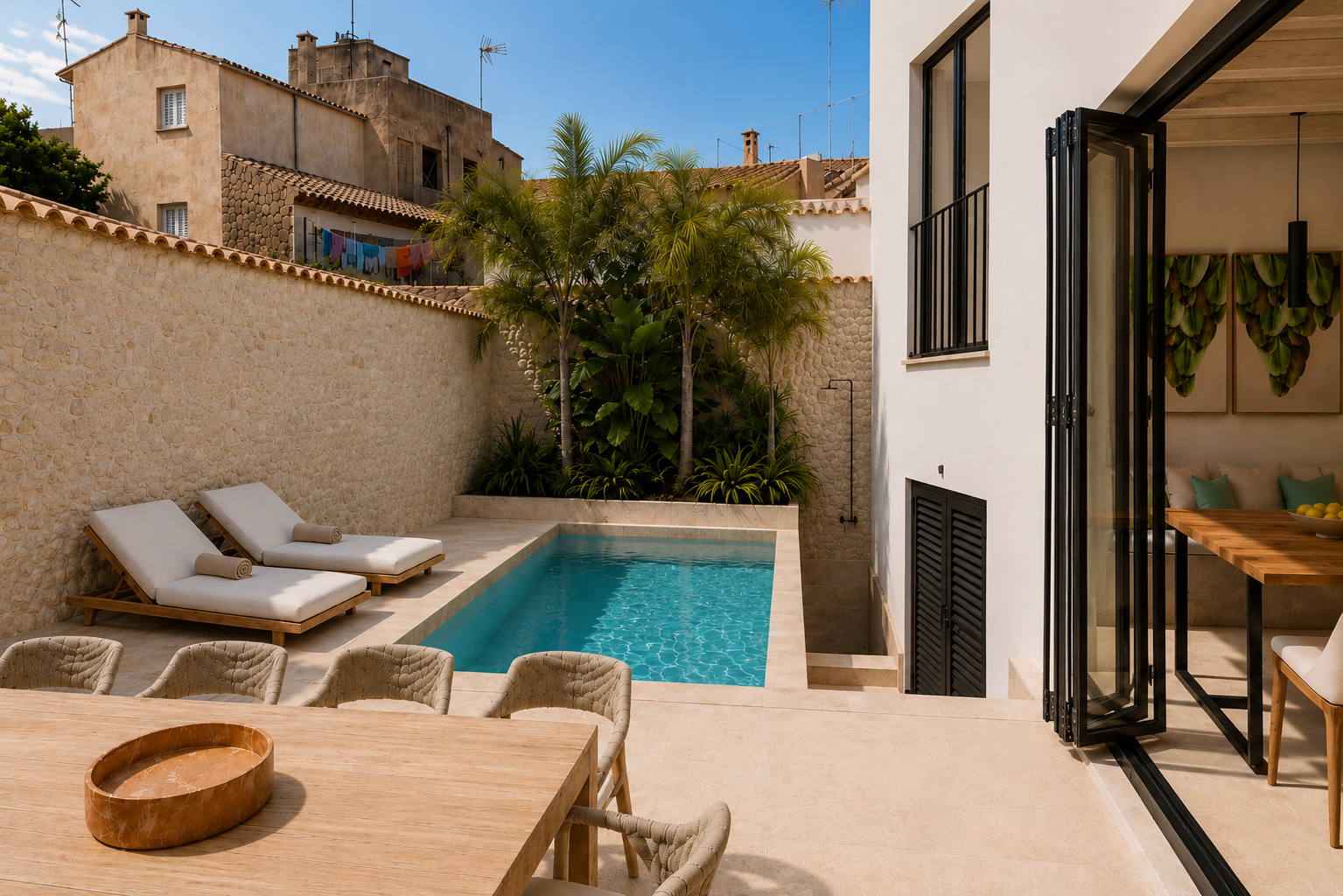 Modern Townhouse in the Heart of Santanyí-2