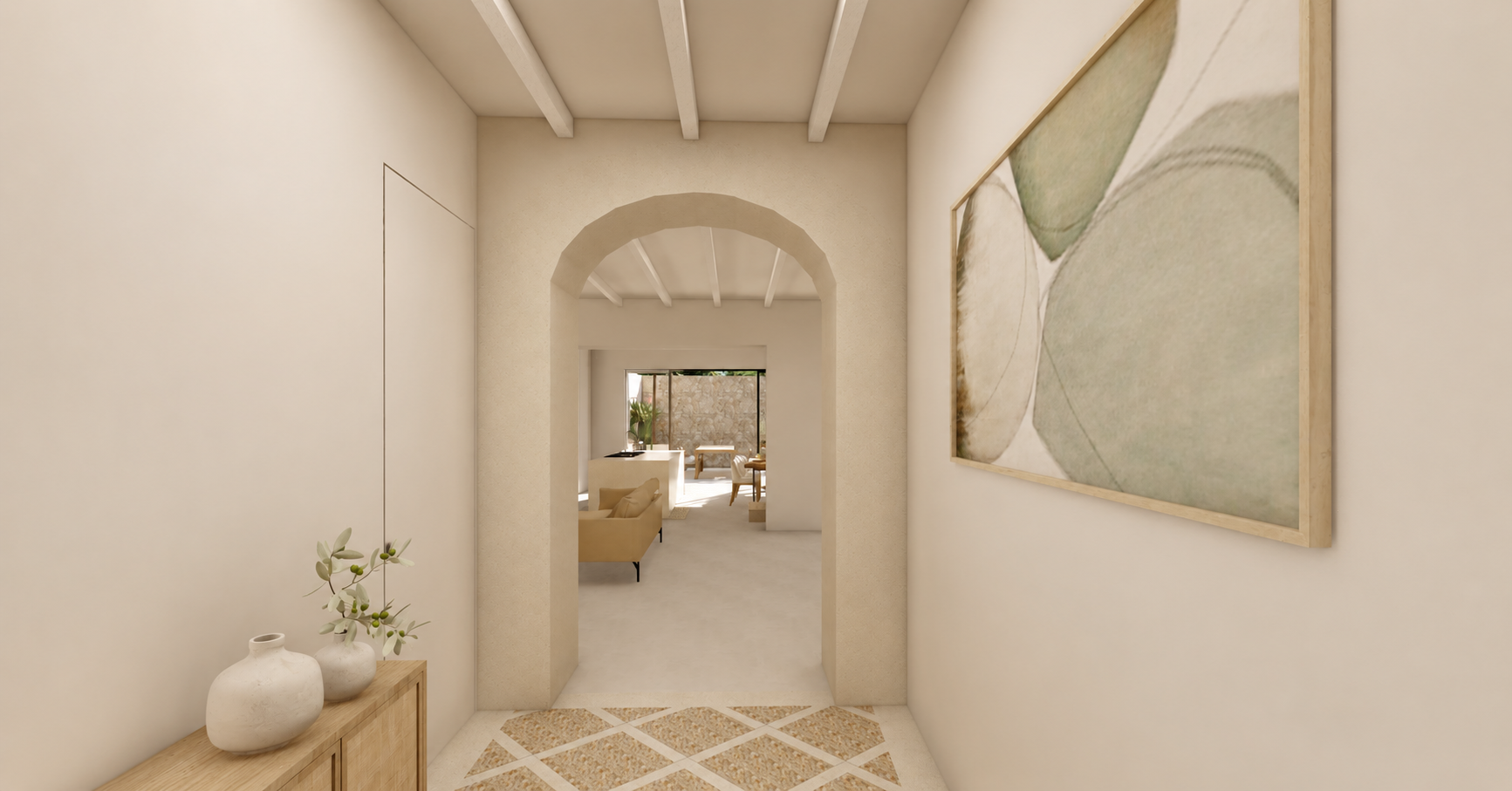 Modern Townhouse in the Heart of Santanyí-3