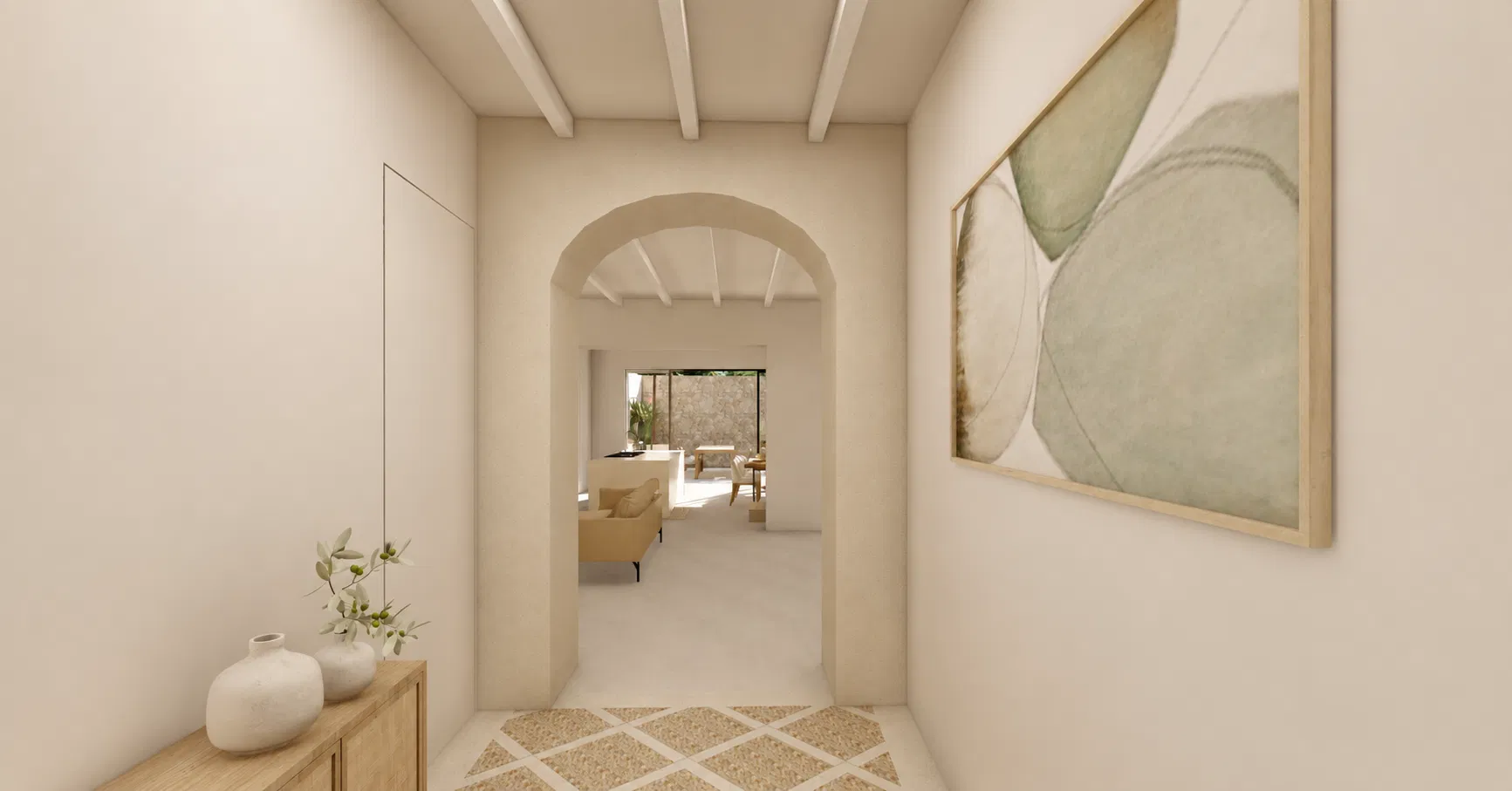 Modern Townhouse in the Heart of Santanyí-3