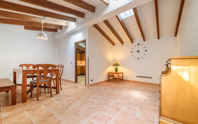 Acogedora casa en el centro del pueblo