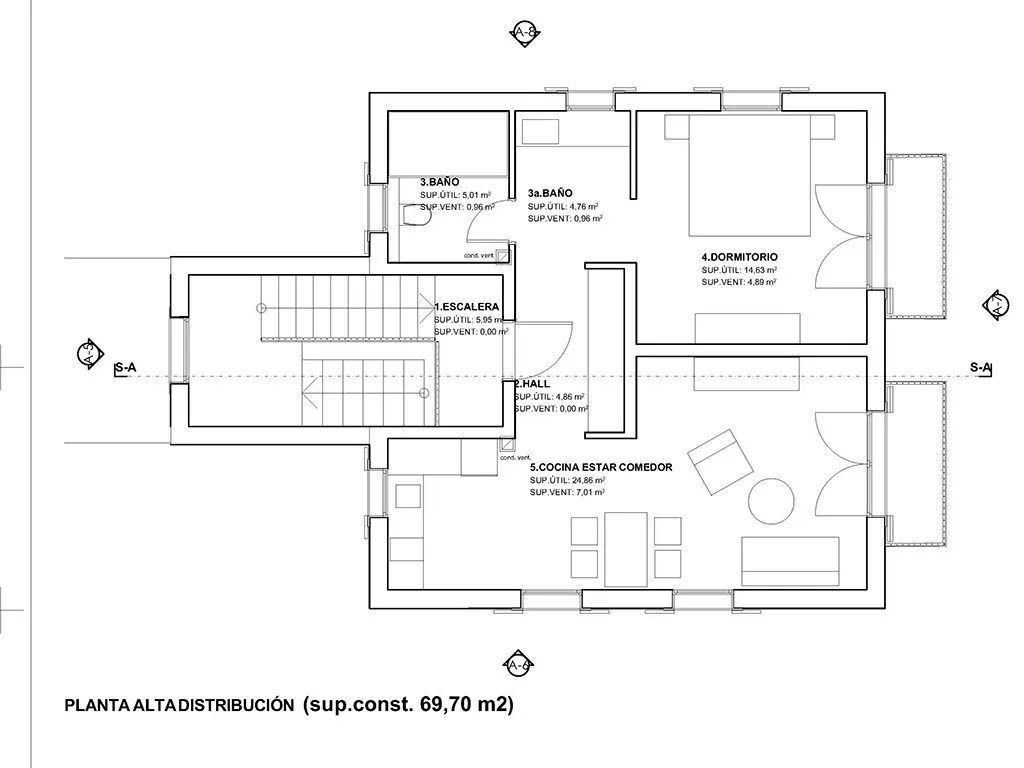 Terreno piatto vista mare con licenza a Son Vida-13
