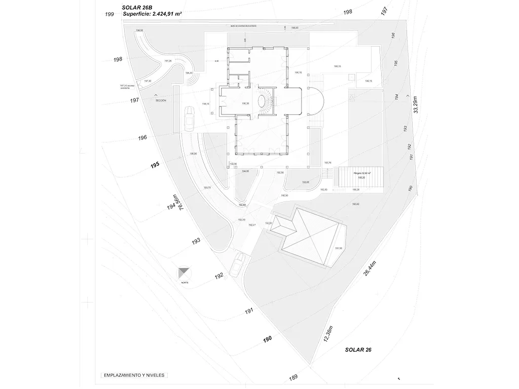 Terreno piatto vista mare con licenza a Son Vida-8