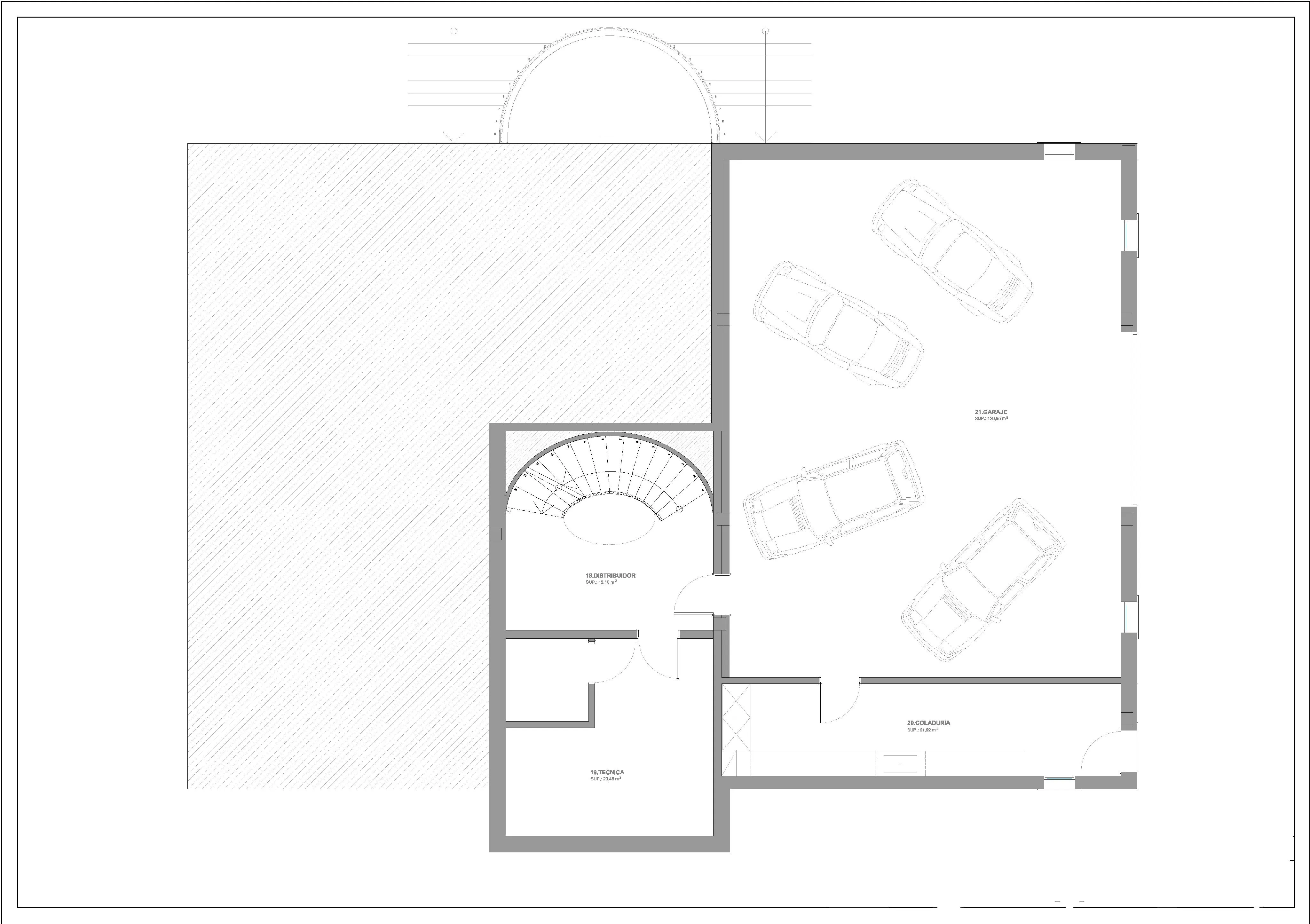 Terreno piatto vista mare con licenza a Son Vida-11