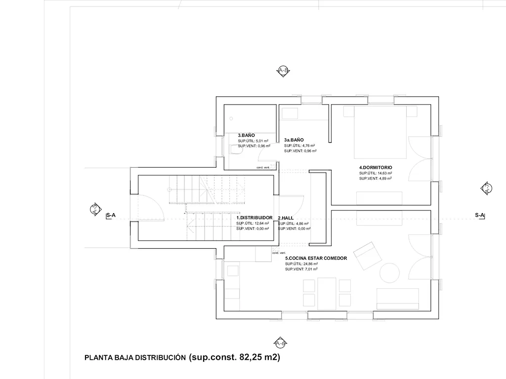 Terreno piatto vista mare con licenza a Son Vida-12