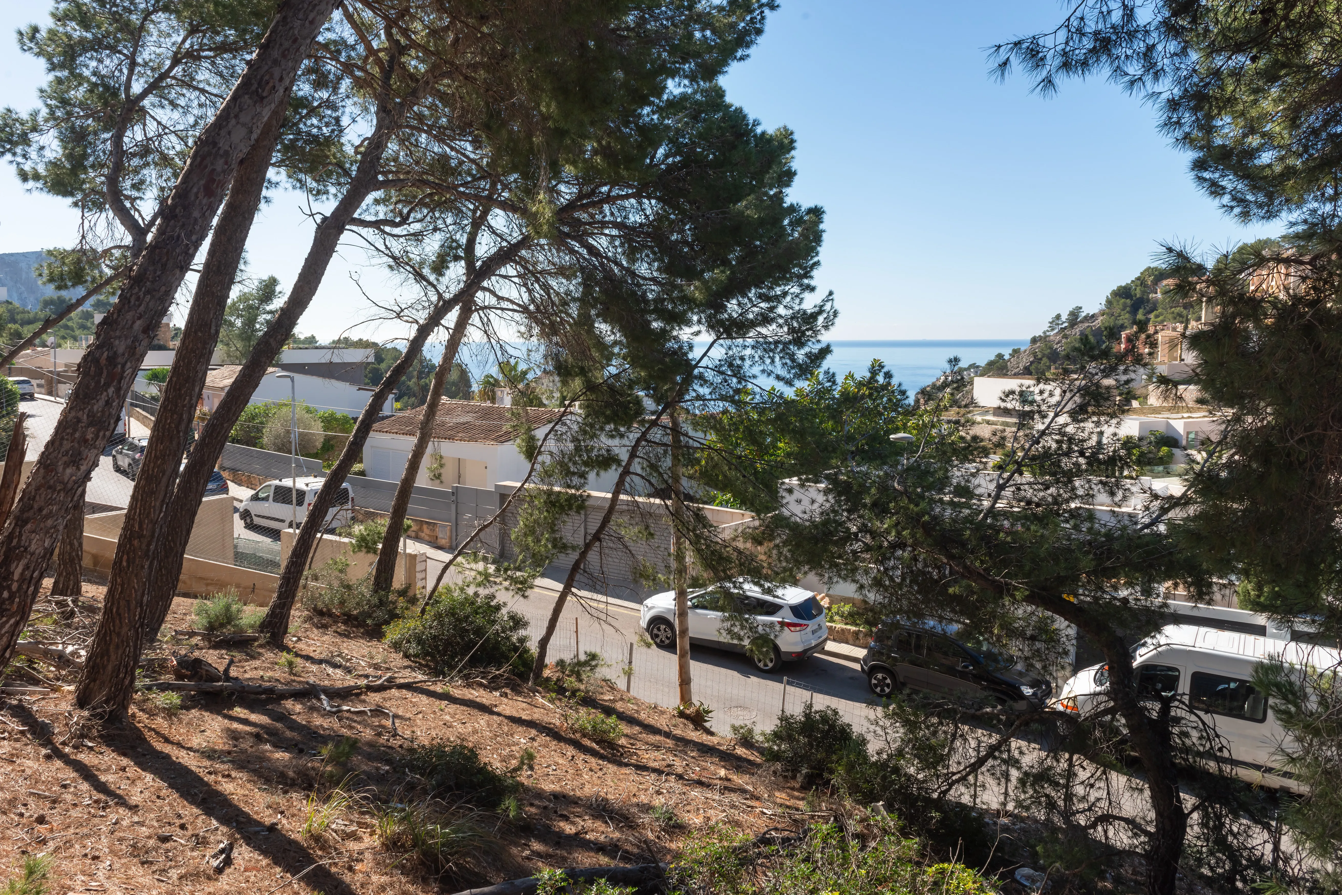 Building plot with sea view and granted building permit-10