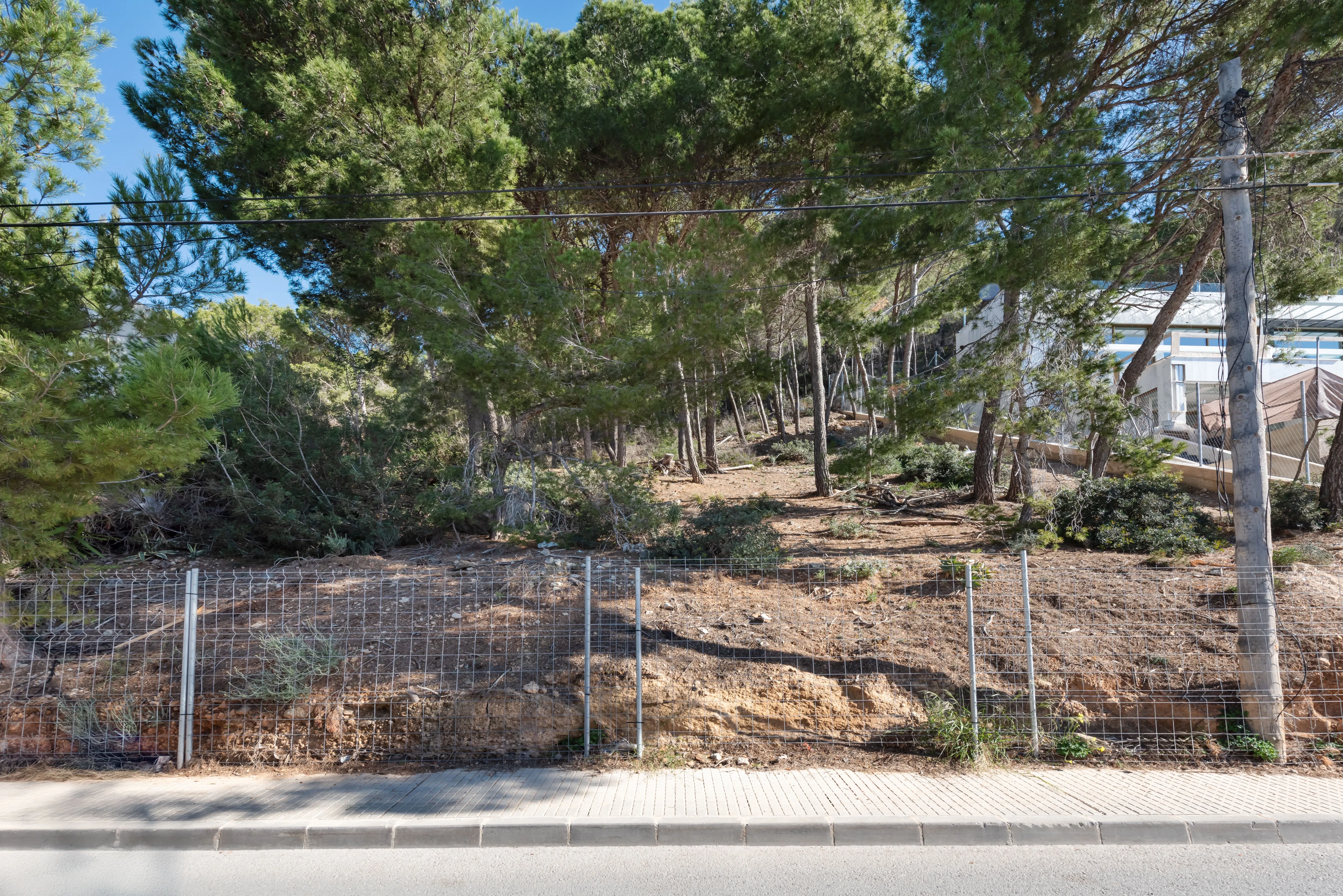 Building plot with sea view and granted building permit-13