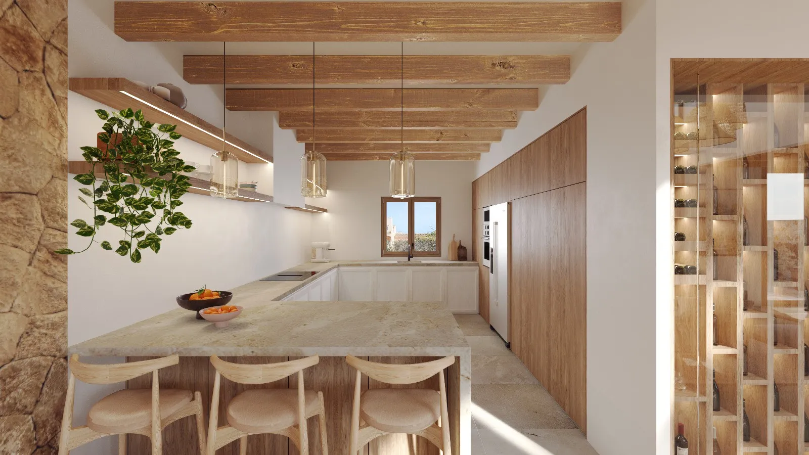 Exclusiva casa de pueblo con ascensor en Santanyi-5