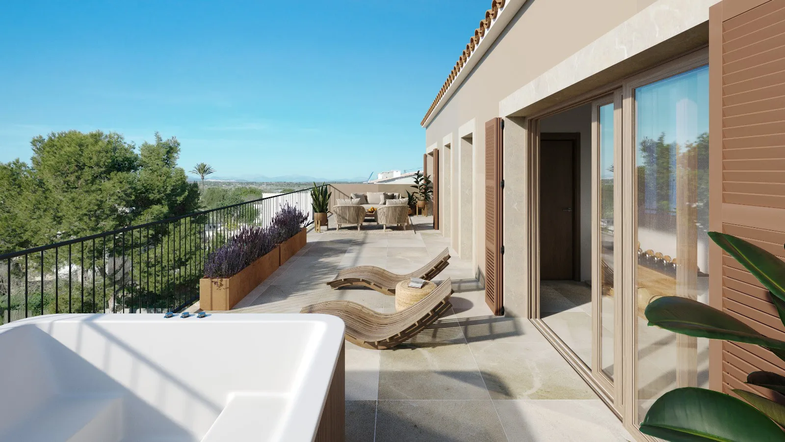 Exclusiva casa de pueblo con ascensor en Santanyi-10