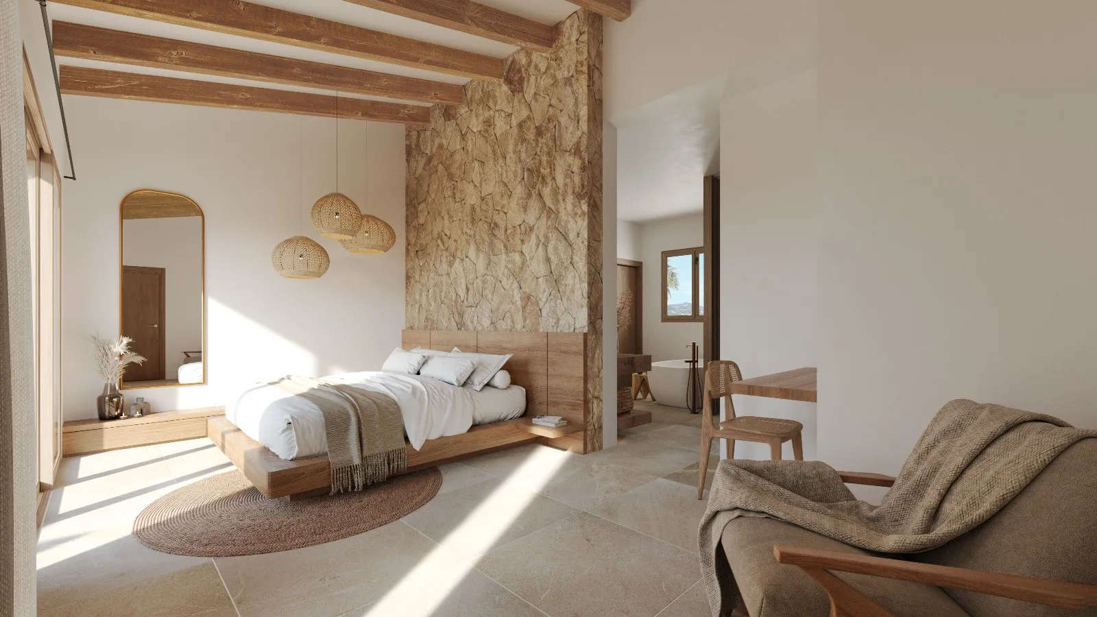 Exclusiva casa de pueblo con ascensor en Santanyi-7