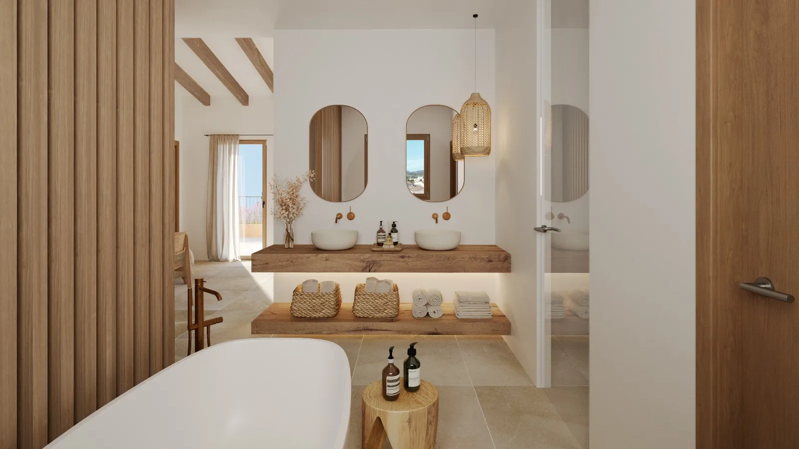 Exclusiva casa de pueblo con ascensor en Santanyi-8