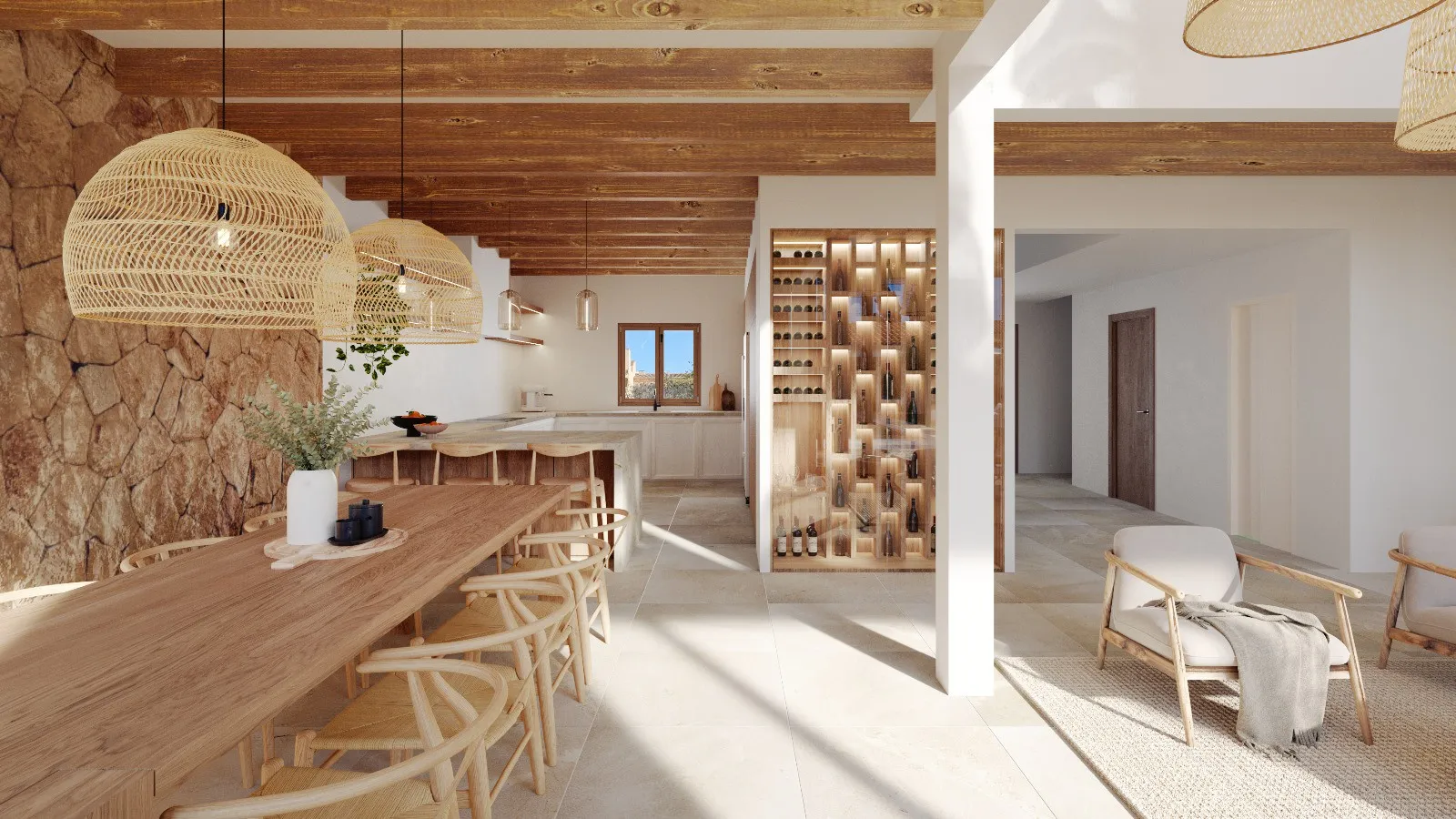 Exclusiva casa de pueblo con ascensor en Santanyi-4