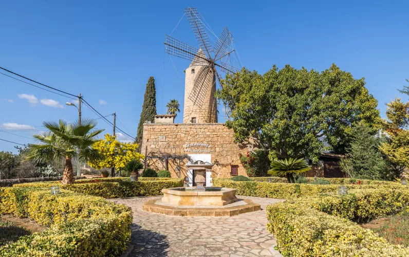 Molino con historia y potencial en Santa María