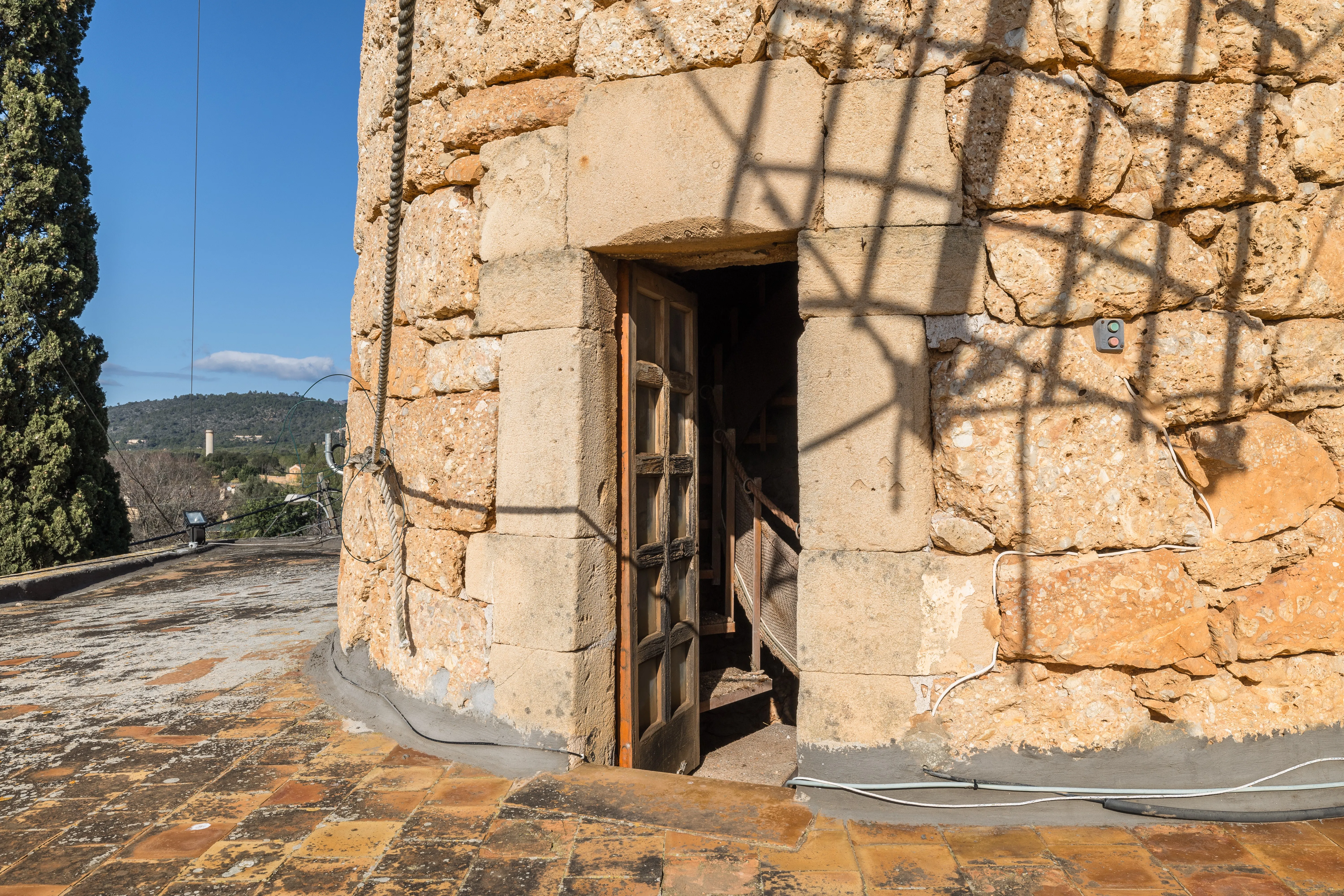 Molí amb història i potencial a Santa María-13