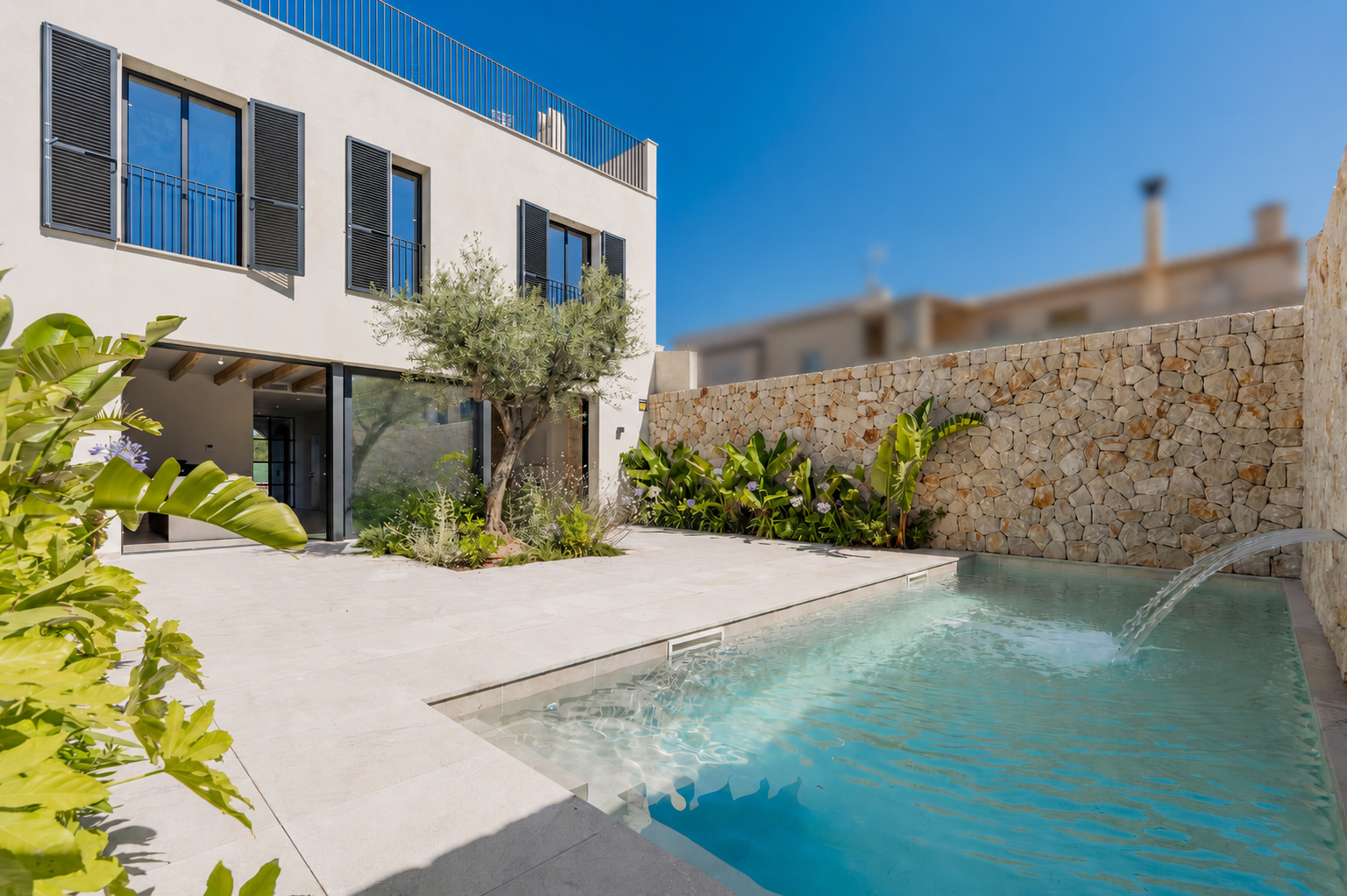 Exclusive Newly Built Townhouse in Ses Salines