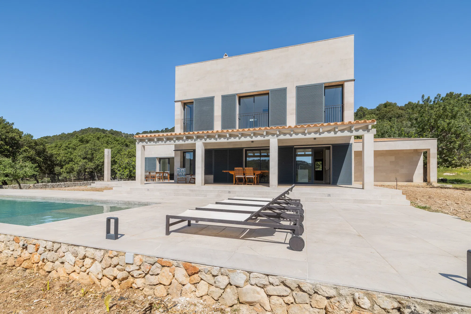Dream new-build finca with stunning views in Caimari-2