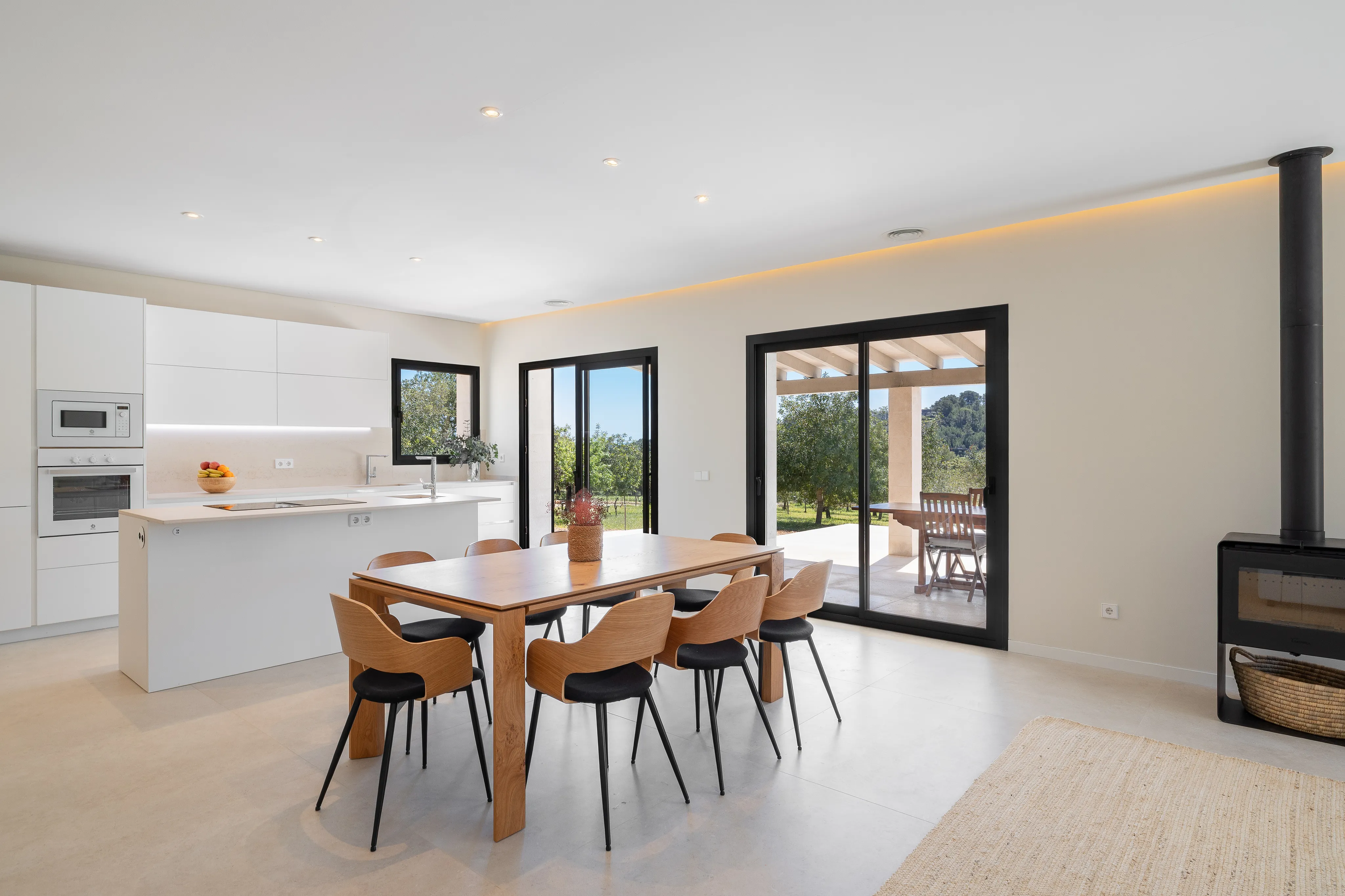 Finca nova de somni amb belles vistes a Caimari-4