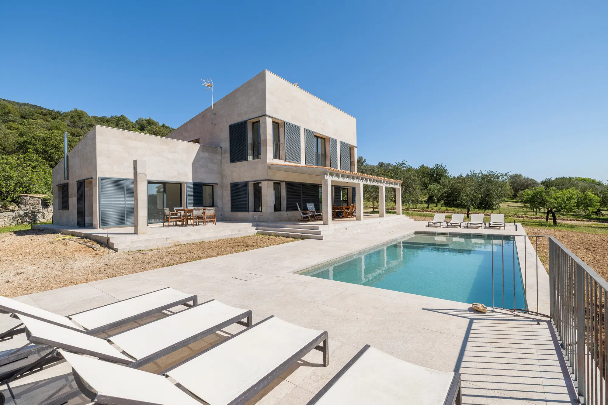 Dream new-build finca with stunning views in Caimari-1
