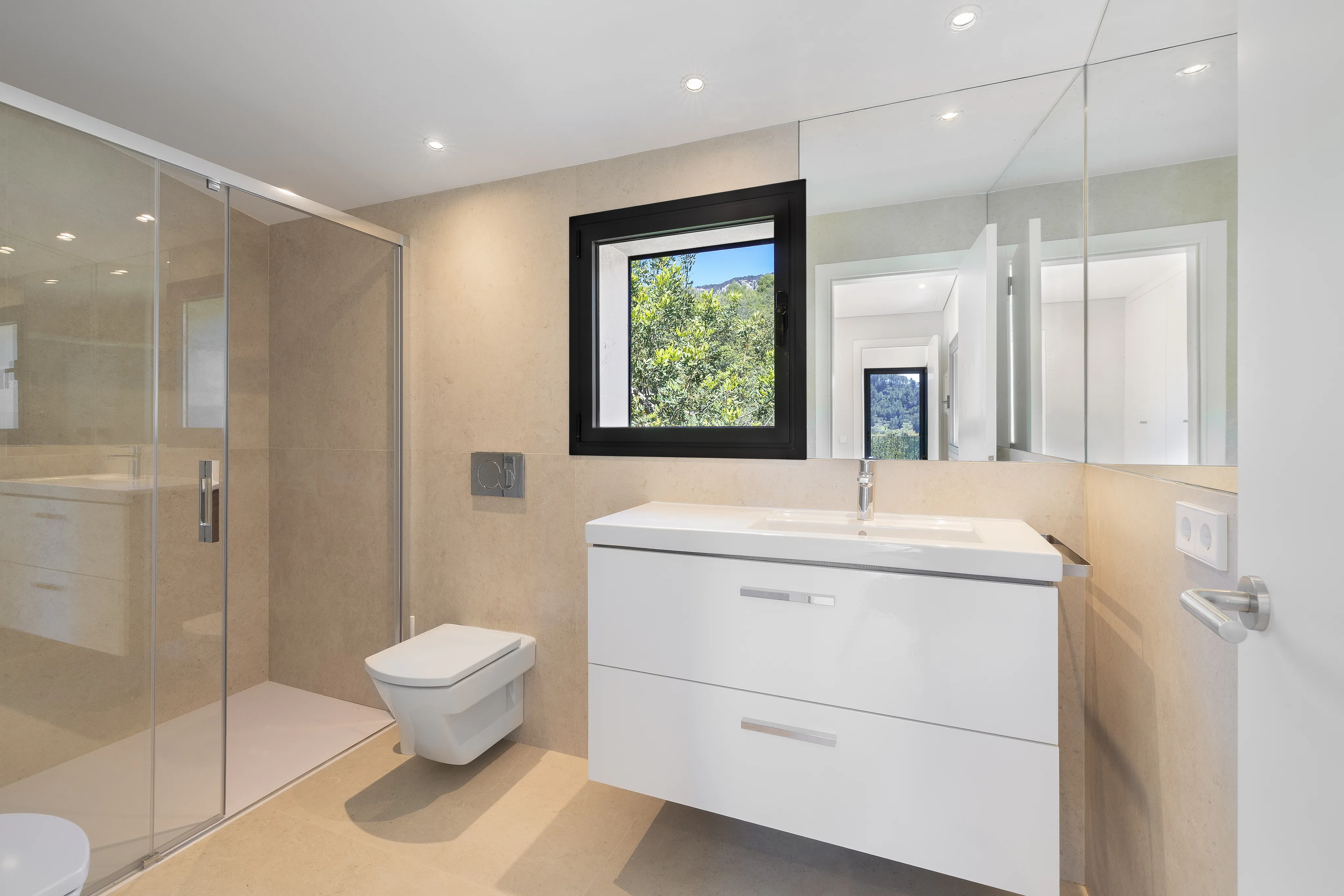 Finca nova de somni amb belles vistes a Caimari-10