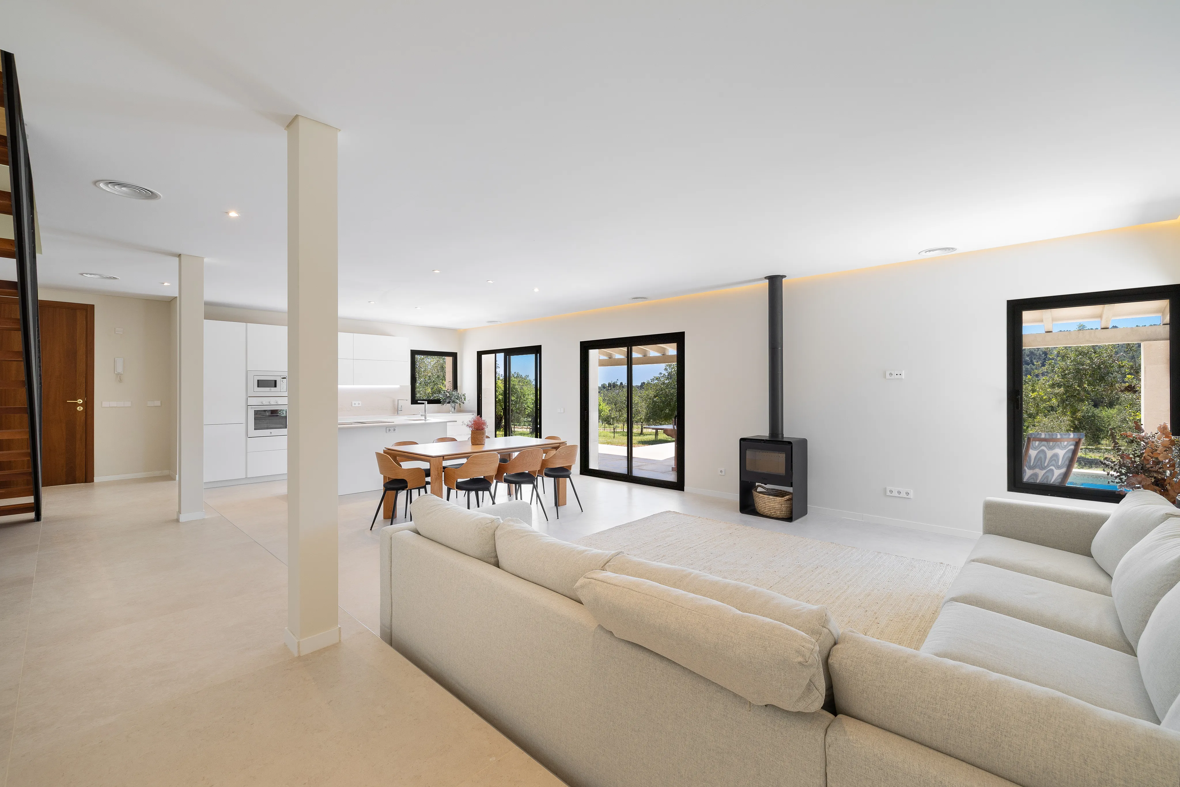 Finca nova de somni amb belles vistes a Caimari-3