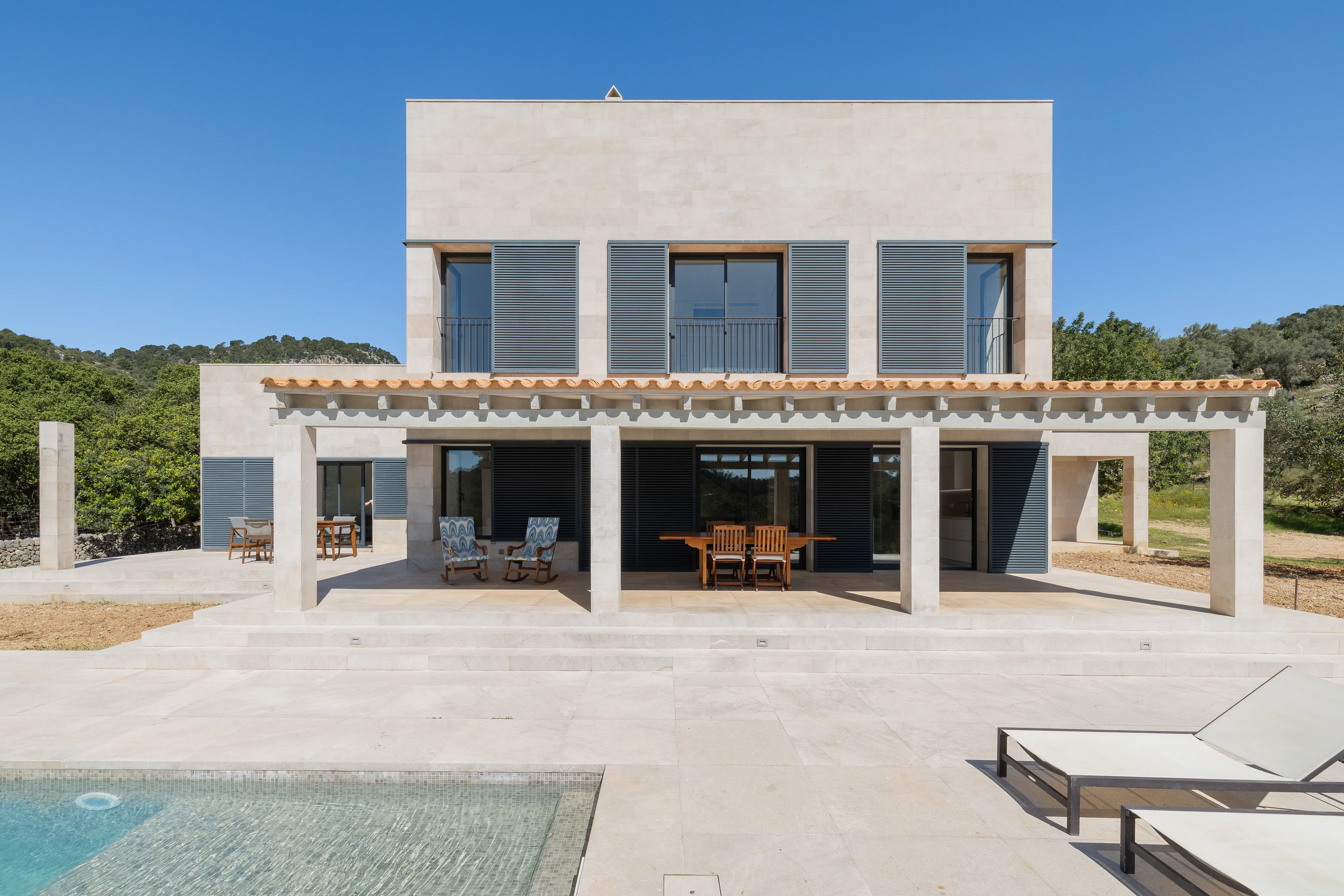 Finca nova de somni amb belles vistes a Caimari-12