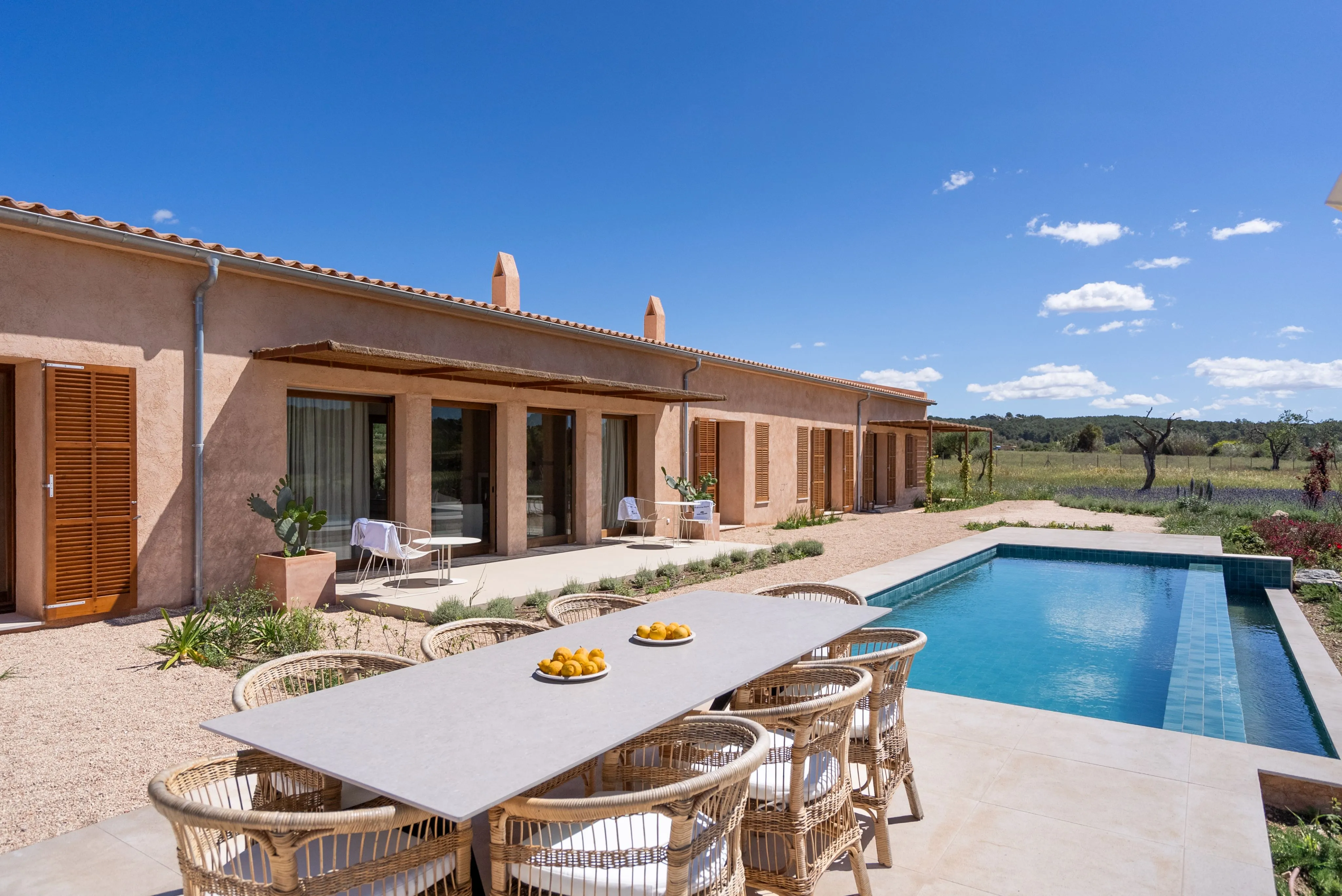 Finca van superlatieven in een rustige omgeving-1