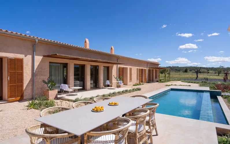 Finca espectacular rodeada de naturaleza en Llucmajor