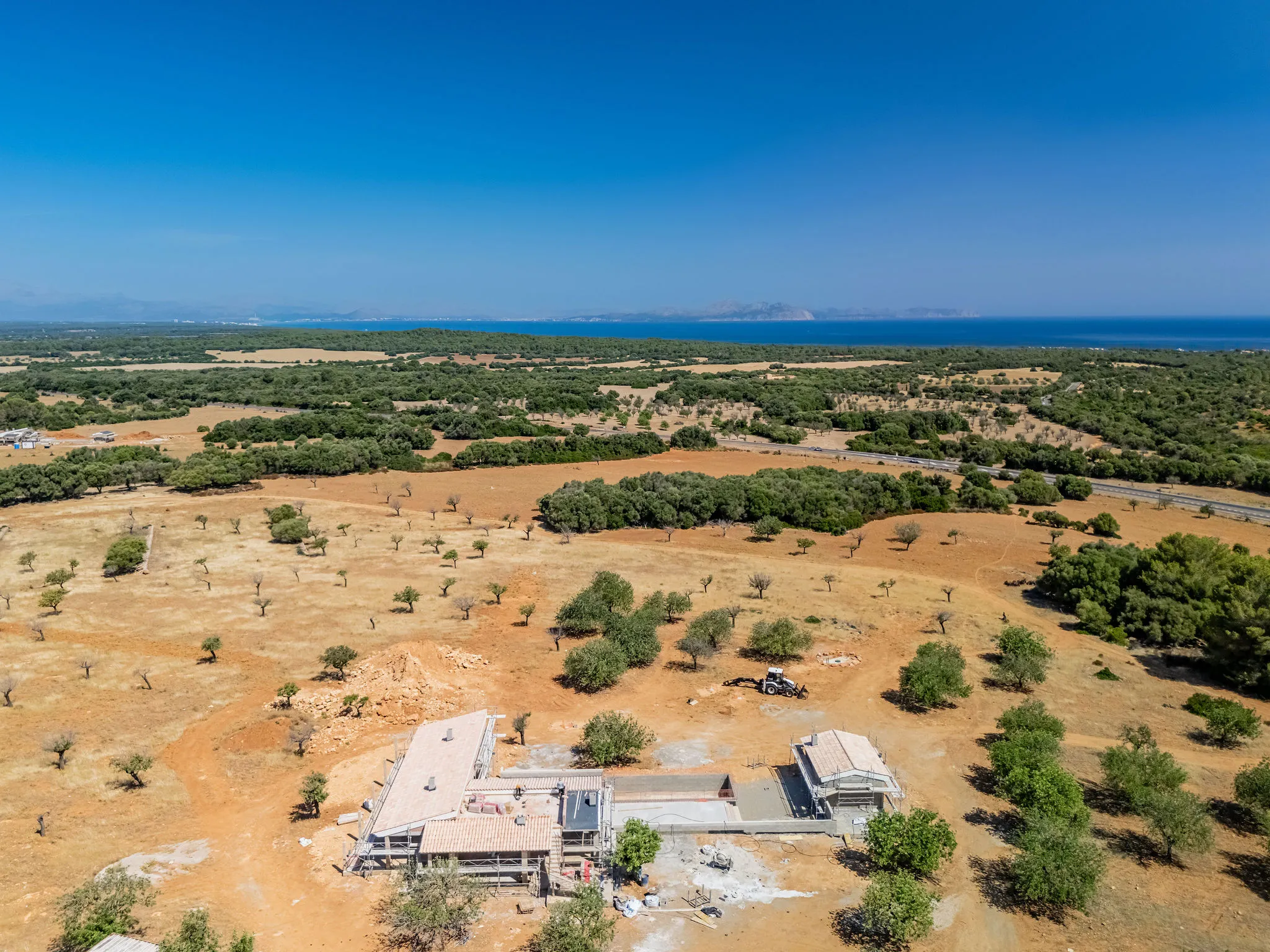 Estructura de una finca en un lugar paisajístico único cerca de Colónia de St. Pere-6