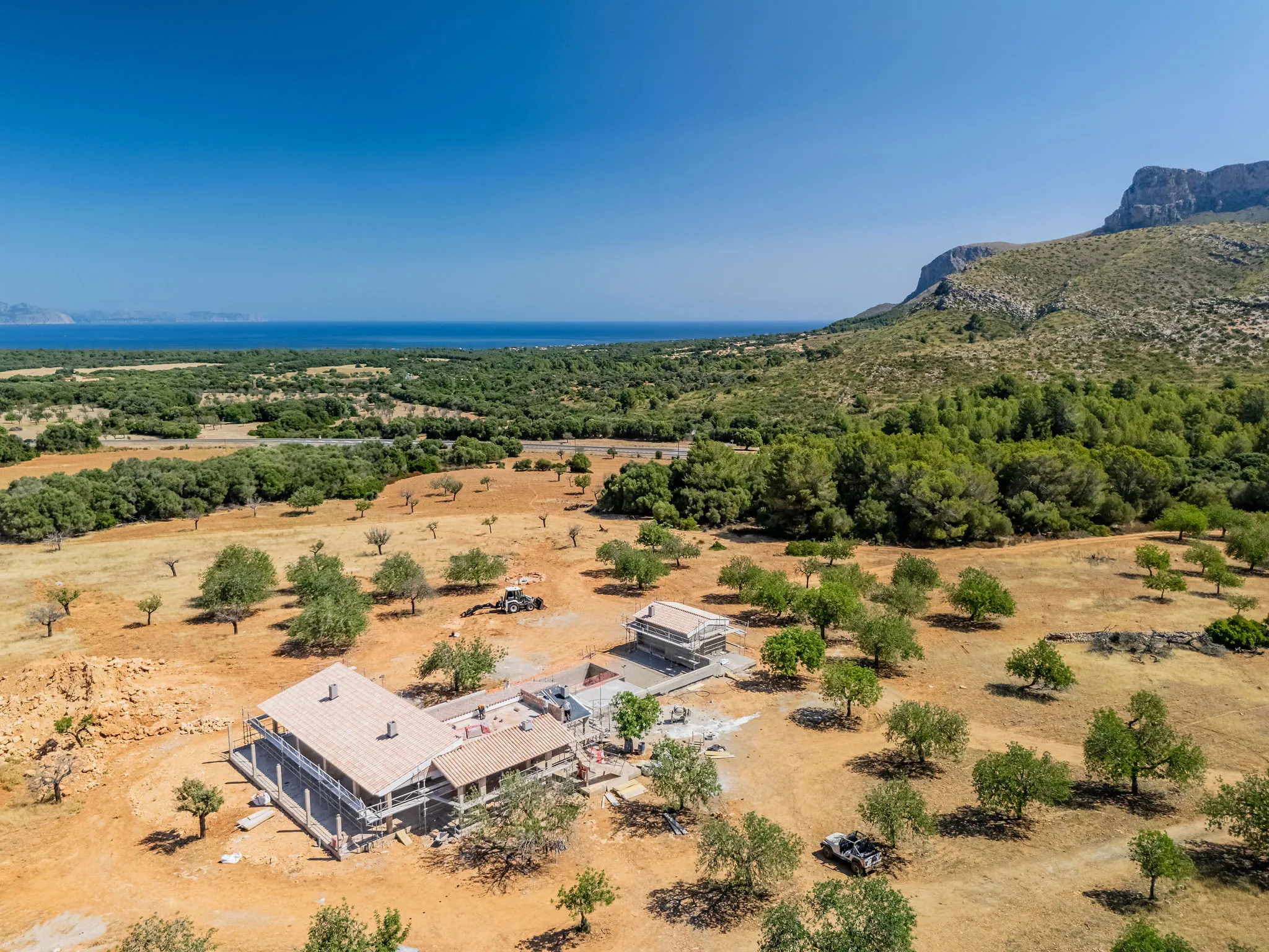Estructura de una finca en un lugar paisajístico único cerca de Colónia de St. Pere-1