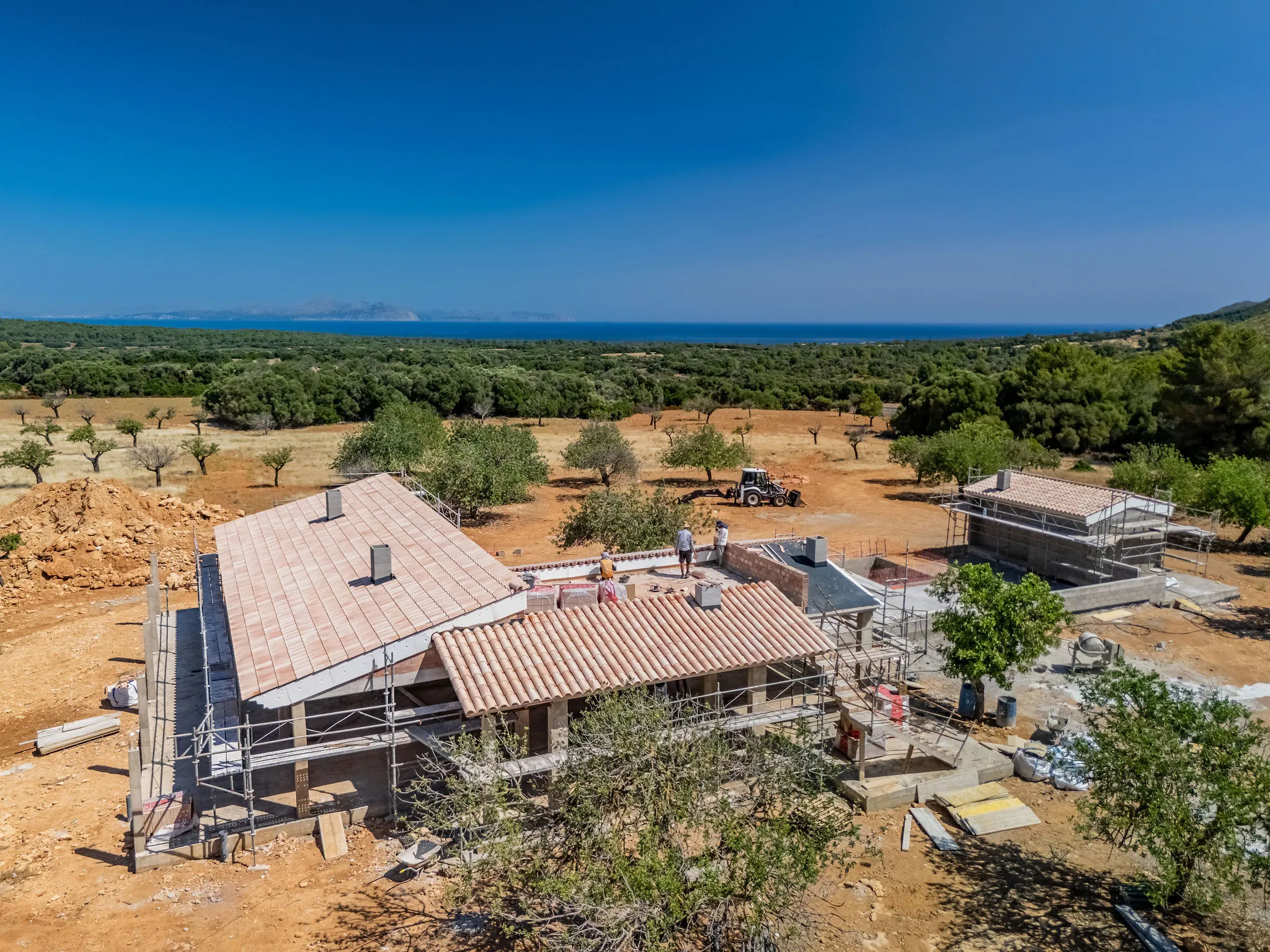Estructura de una finca en un lugar paisajístico único cerca de Colónia de St. Pere-2