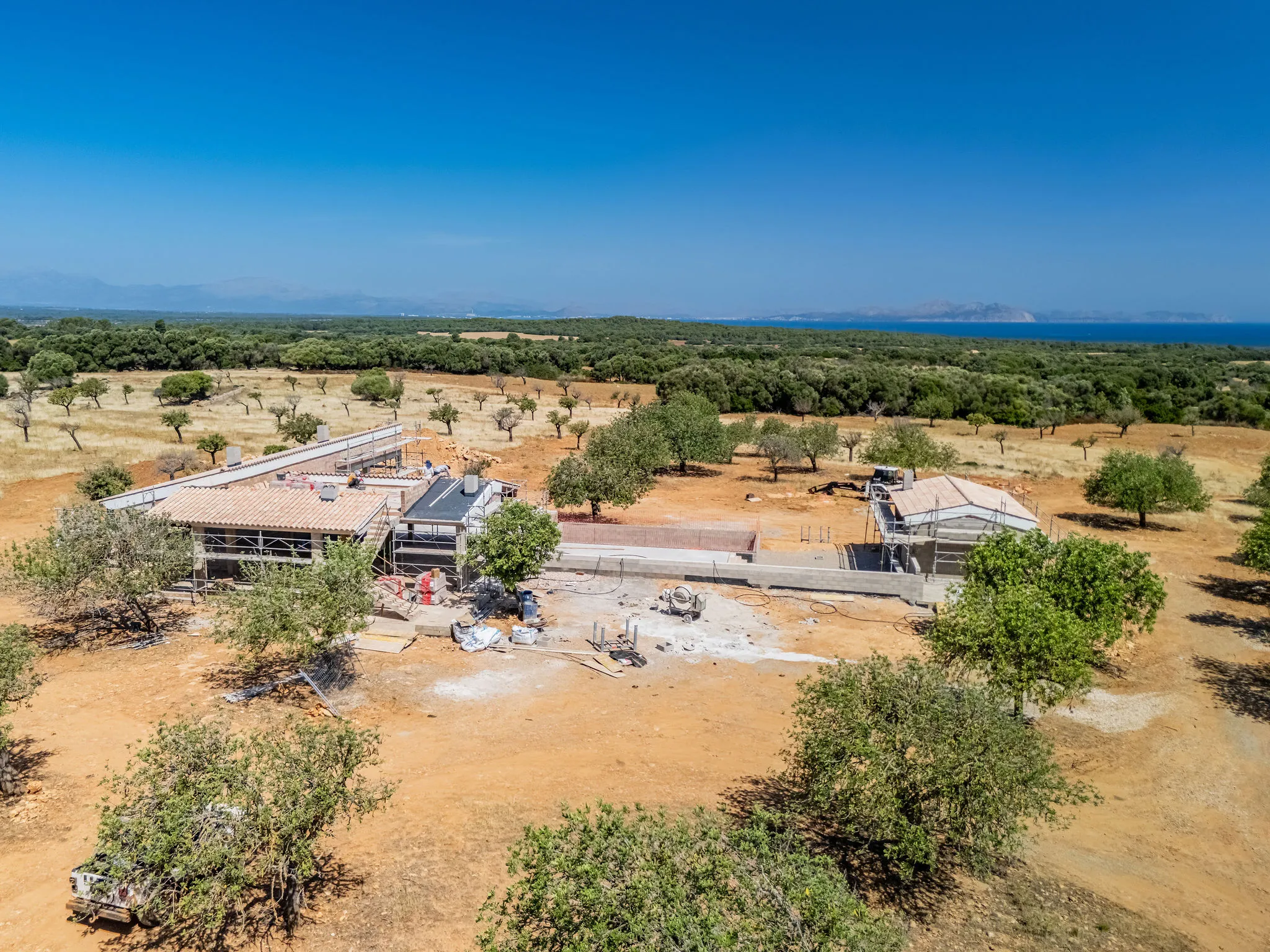 Estructura de una finca en un lugar paisajístico único cerca de Colónia de St. Pere-4
