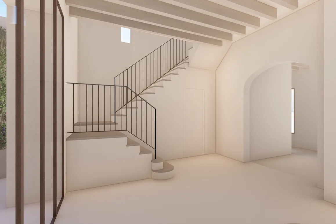 Amplio adosado con proyecto de renovación aprobado-6