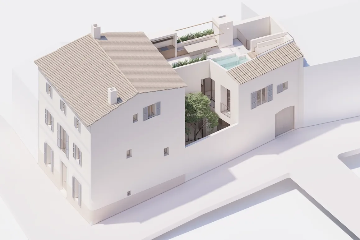 Amplio adosado con proyecto de renovación aprobado-2