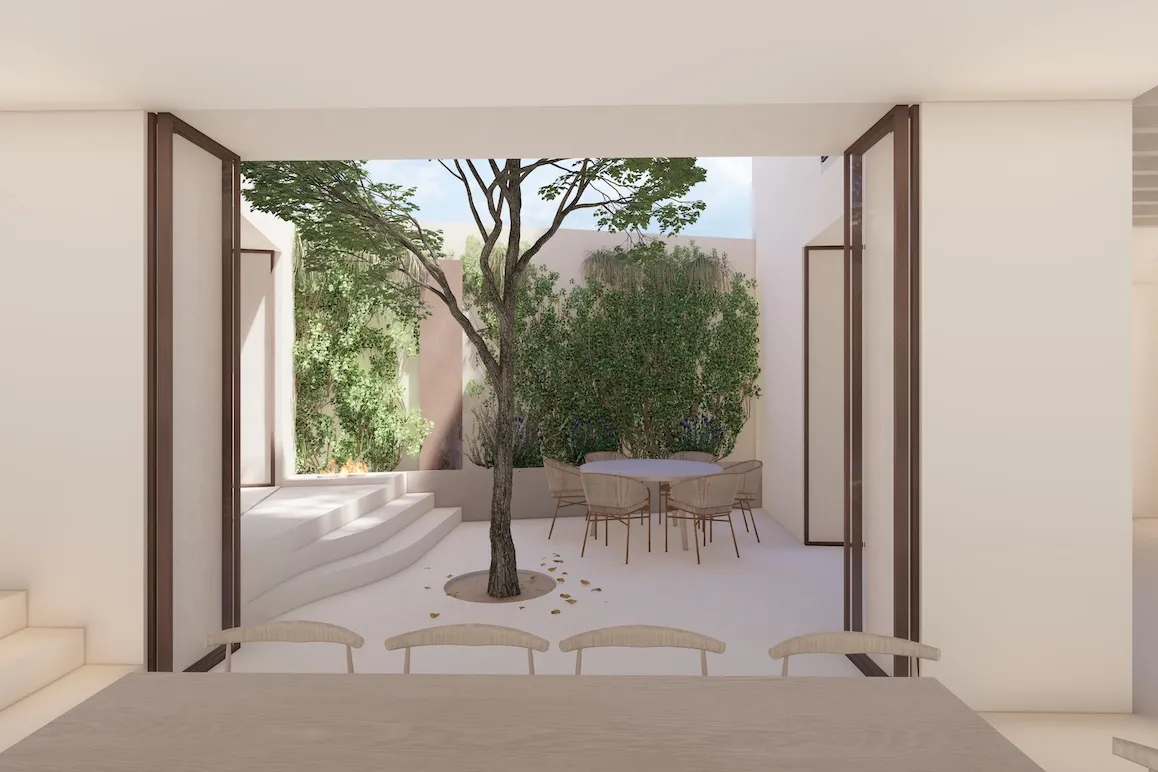 Amplio adosado con proyecto de renovación aprobado-4