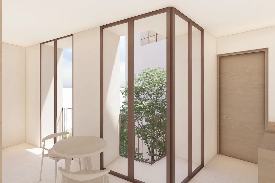 Amplio adosado con proyecto de renovación aprobado-9