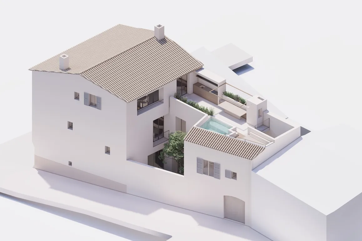 Amplio adosado con proyecto de renovación aprobado-13