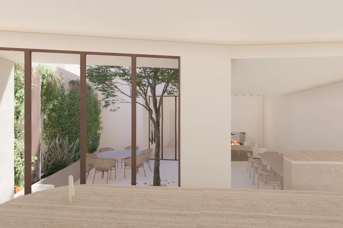 Amplio adosado con proyecto de renovación aprobado-5