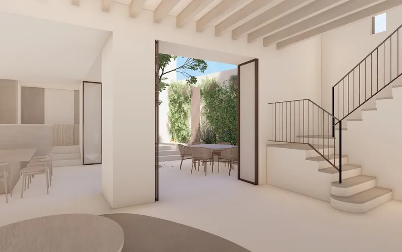 Maison de ville spacieuse avec projet de rénovation approuvé