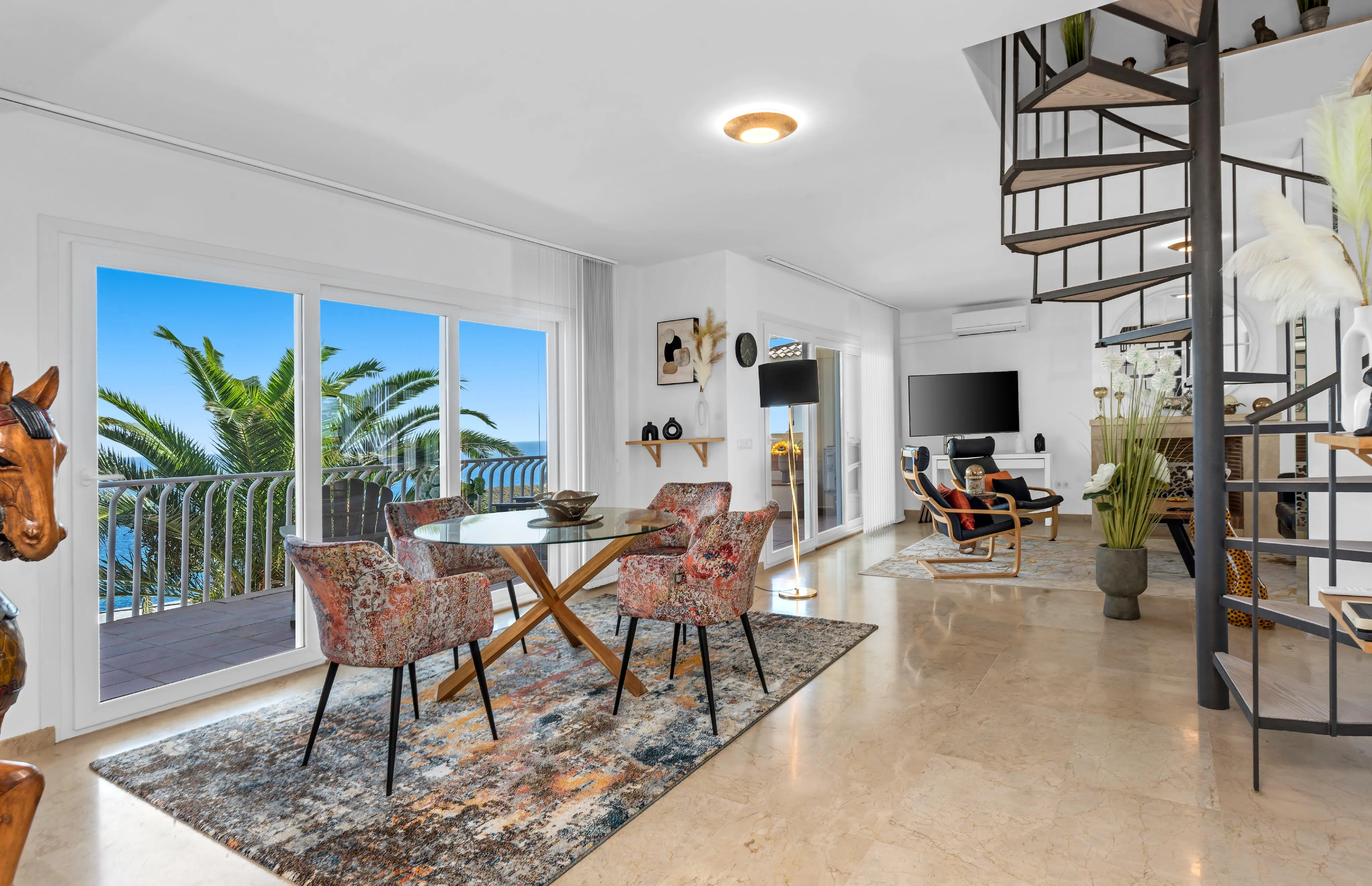 Penthouse in erster Meereslinie in Santa Ponsa-3