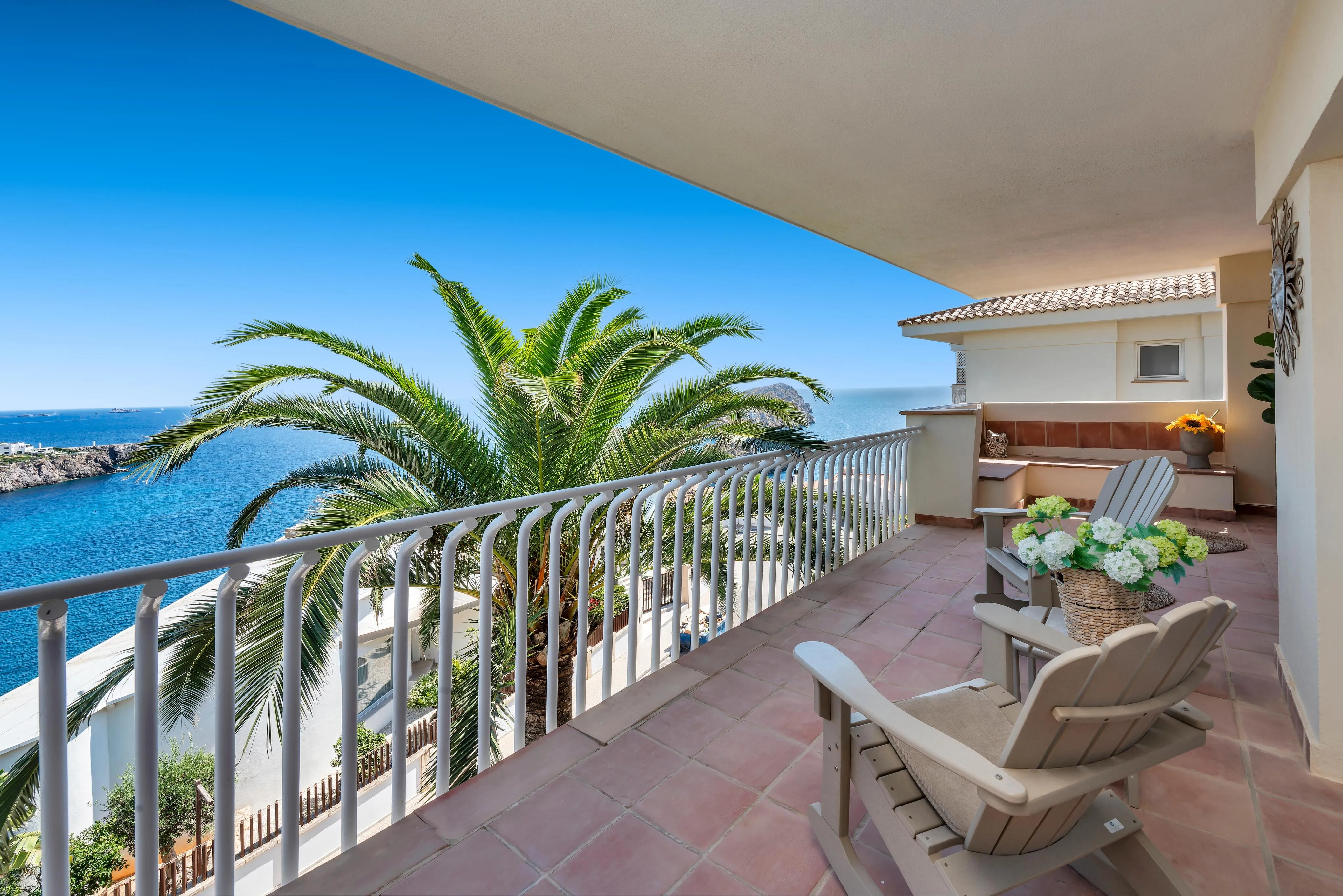Penthouse in erster Meereslinie in Santa Ponsa-2